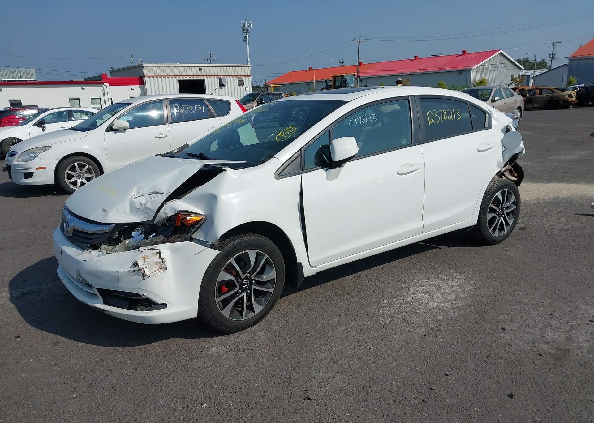 2012 HONDA CIVIC LX