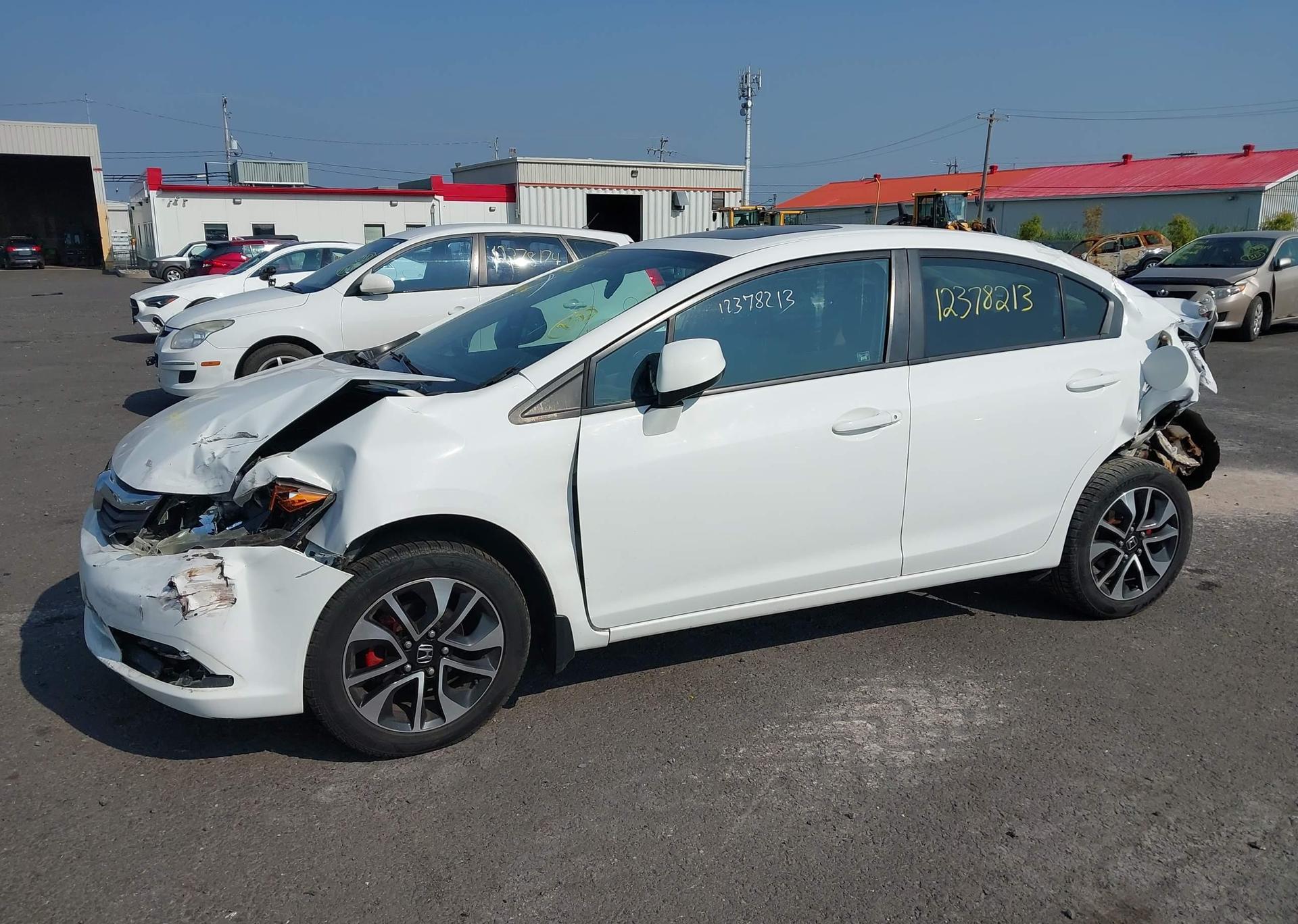 2012 HONDA CIVIC LX