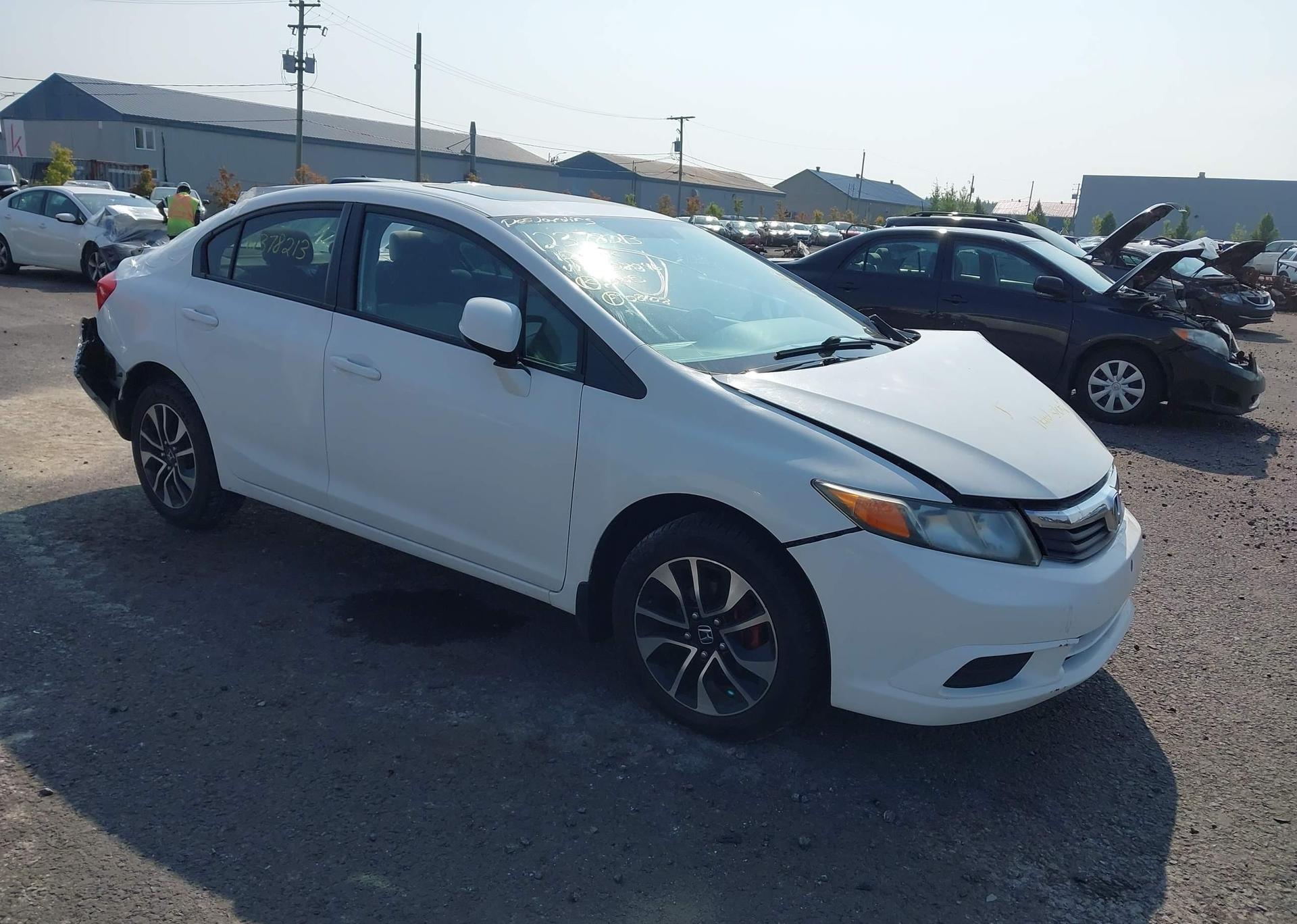 2012 HONDA CIVIC LX