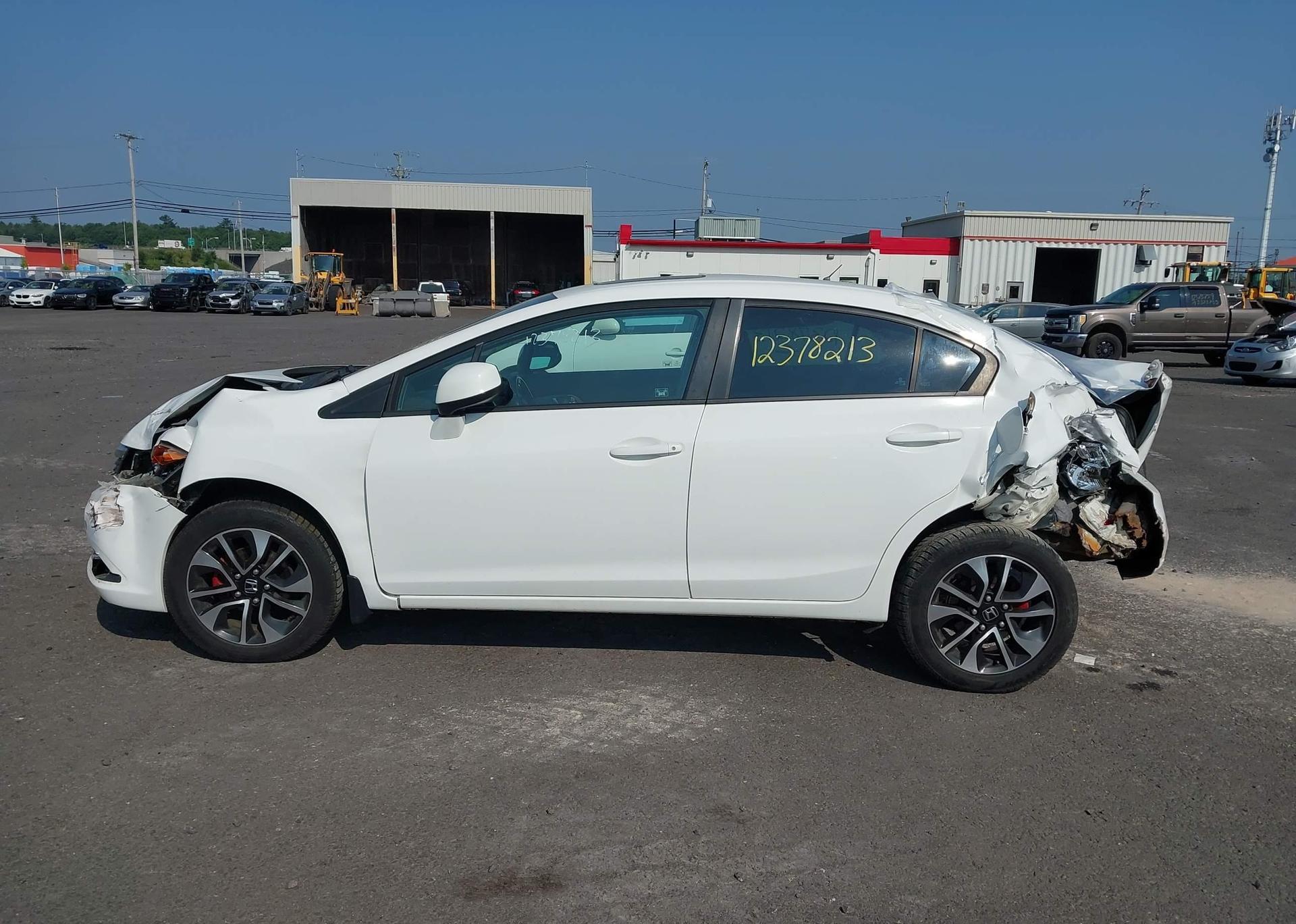 2012 HONDA CIVIC LX