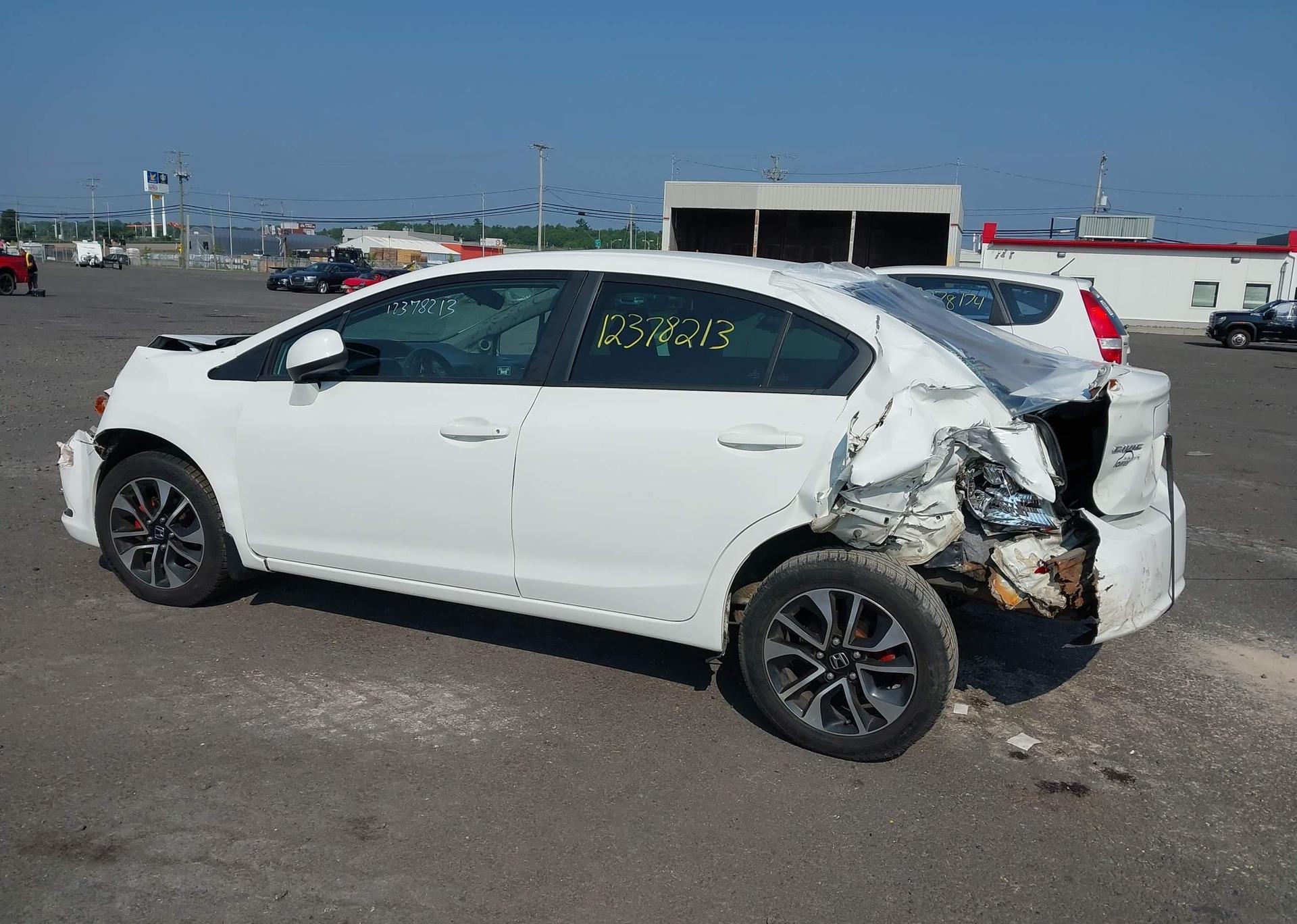 2012 HONDA CIVIC LX