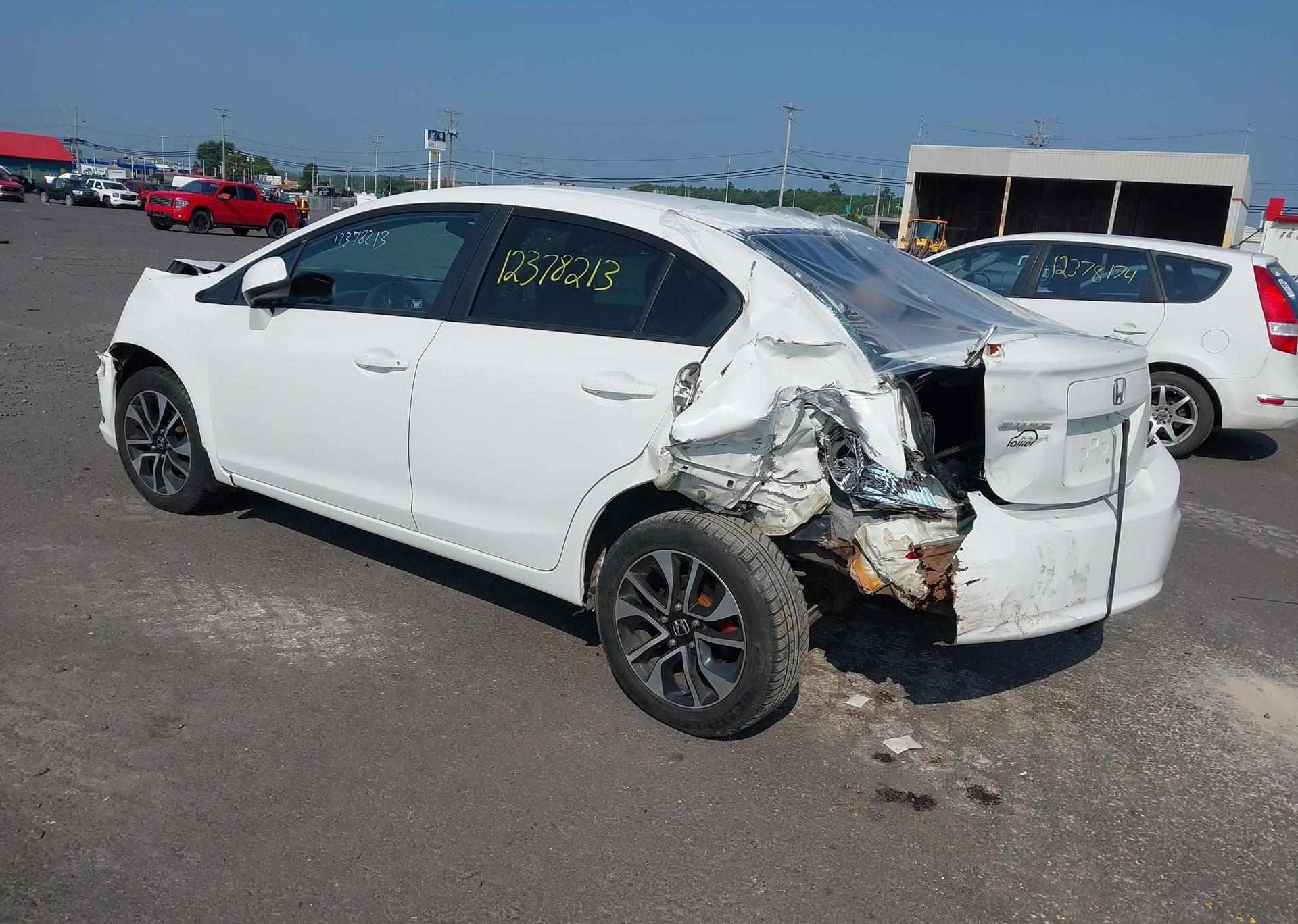 2012 HONDA CIVIC LX