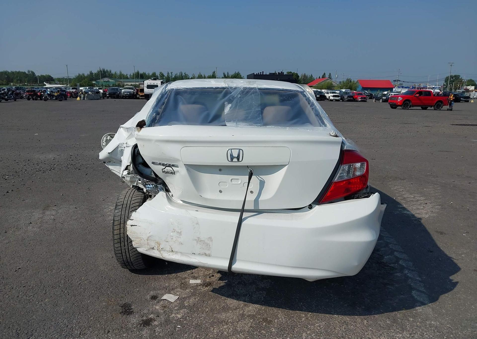 2012 HONDA CIVIC LX