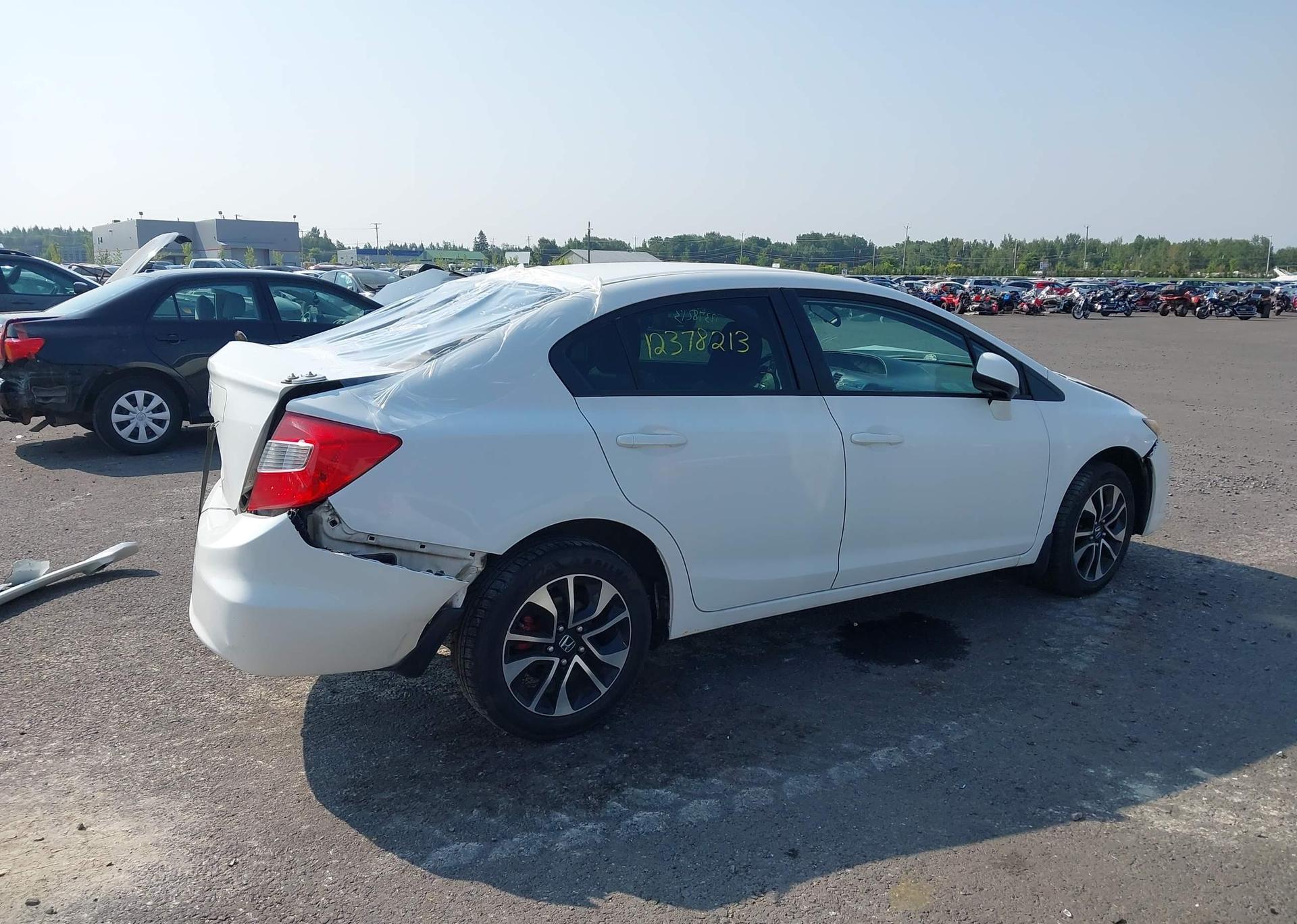 2012 HONDA CIVIC LX