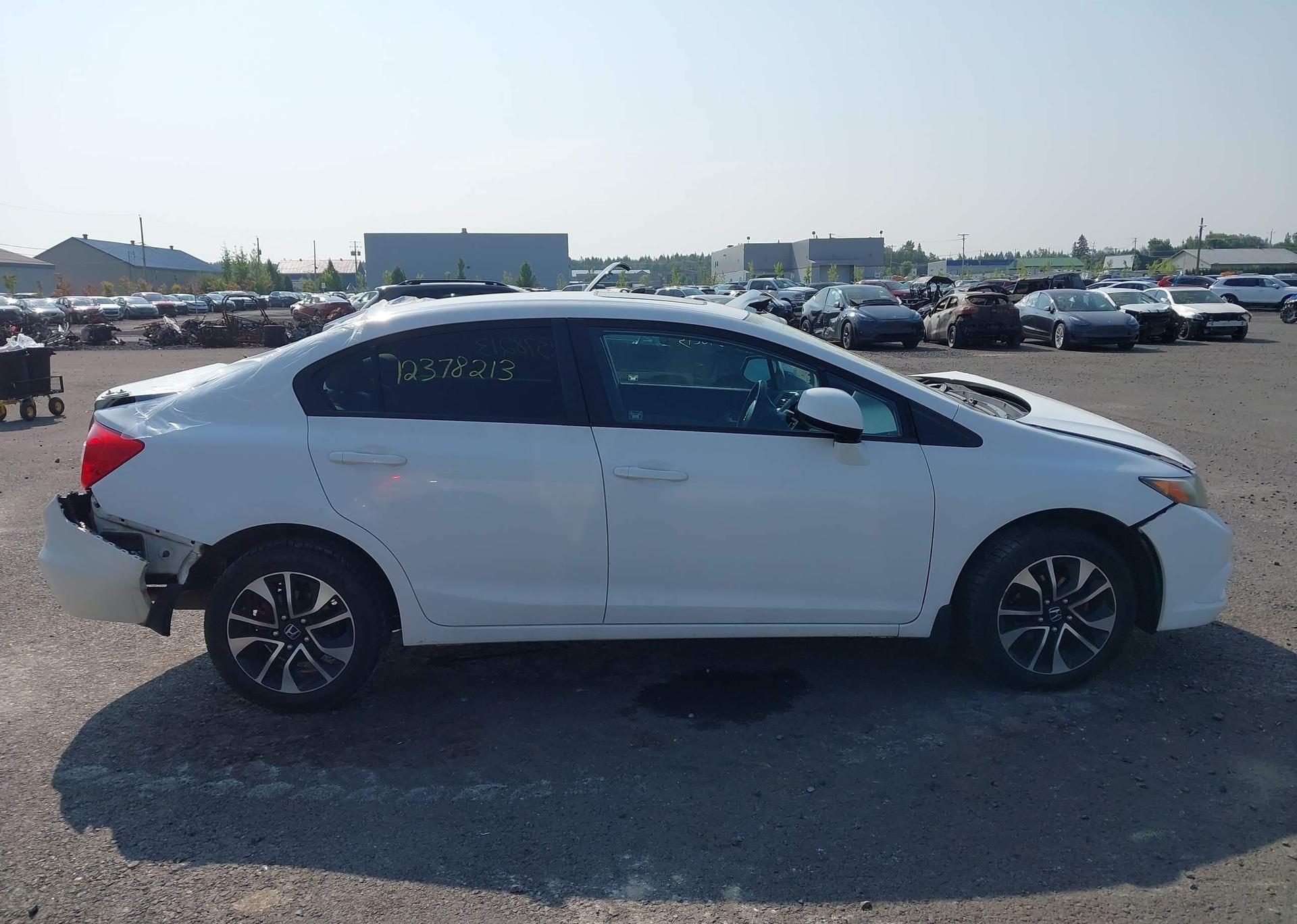 2012 HONDA CIVIC LX
