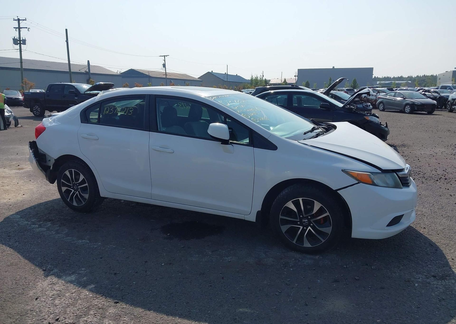 2012 HONDA CIVIC LX
