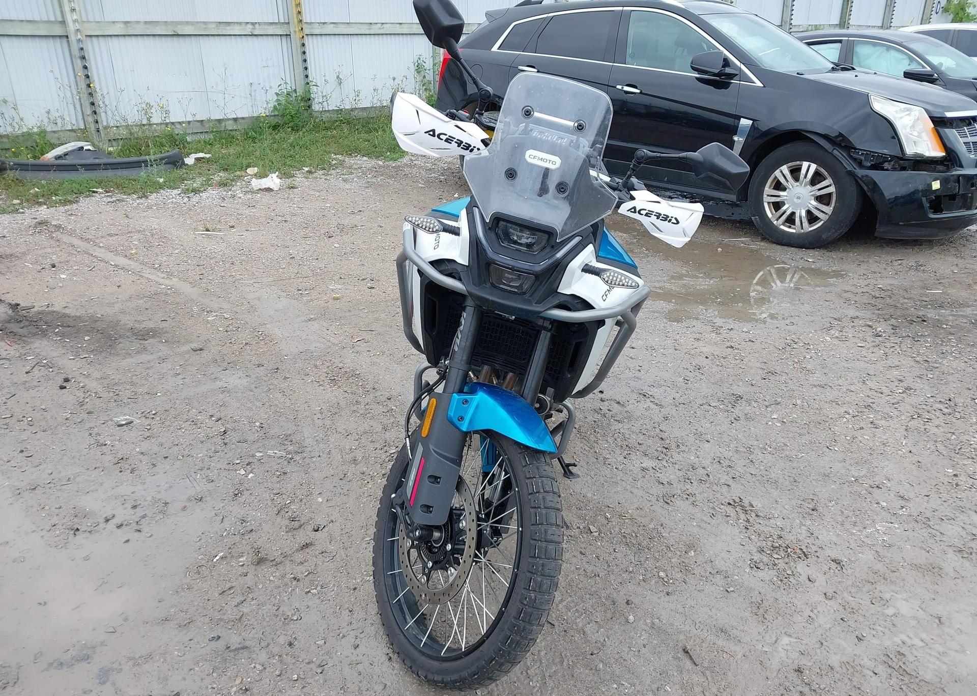 2025 CF MOTO IBEX 450