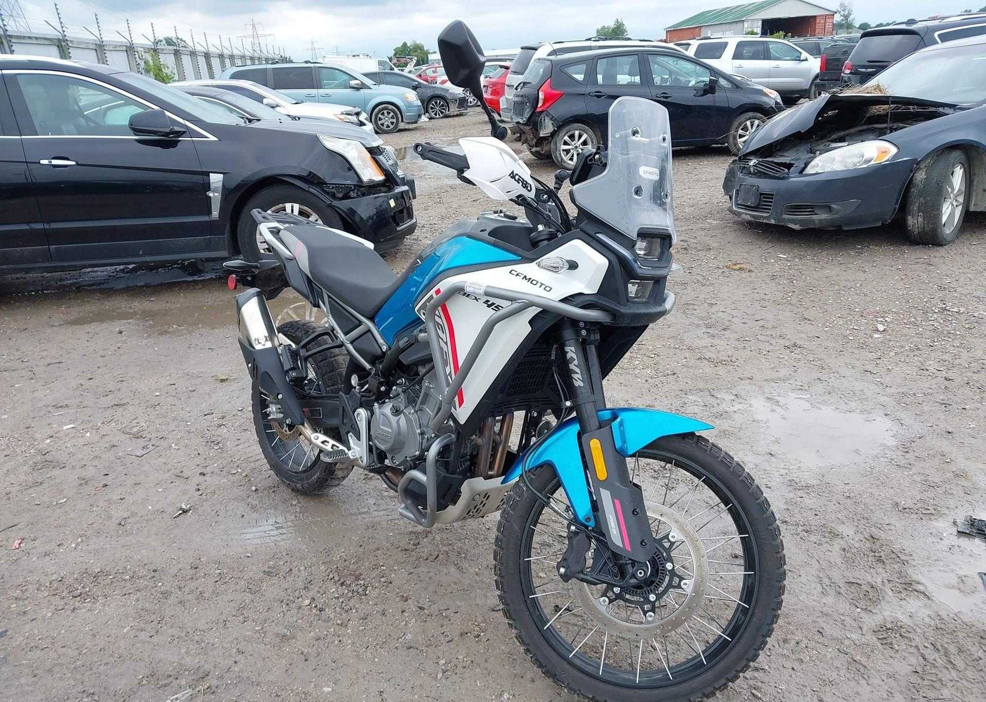 2025 CF MOTO IBEX 450
