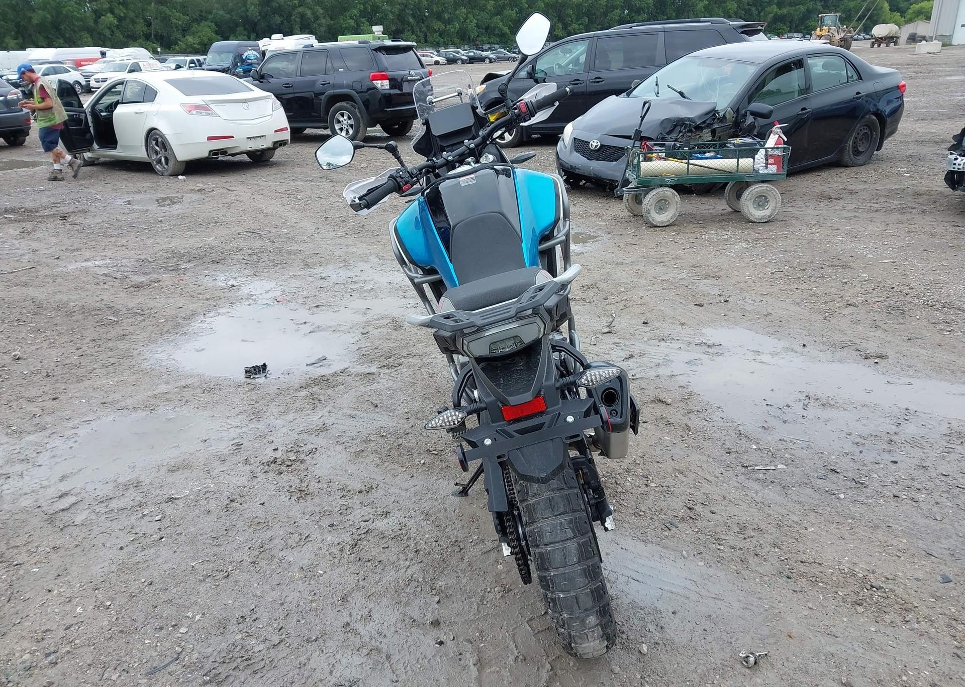 2025 CF MOTO IBEX 450