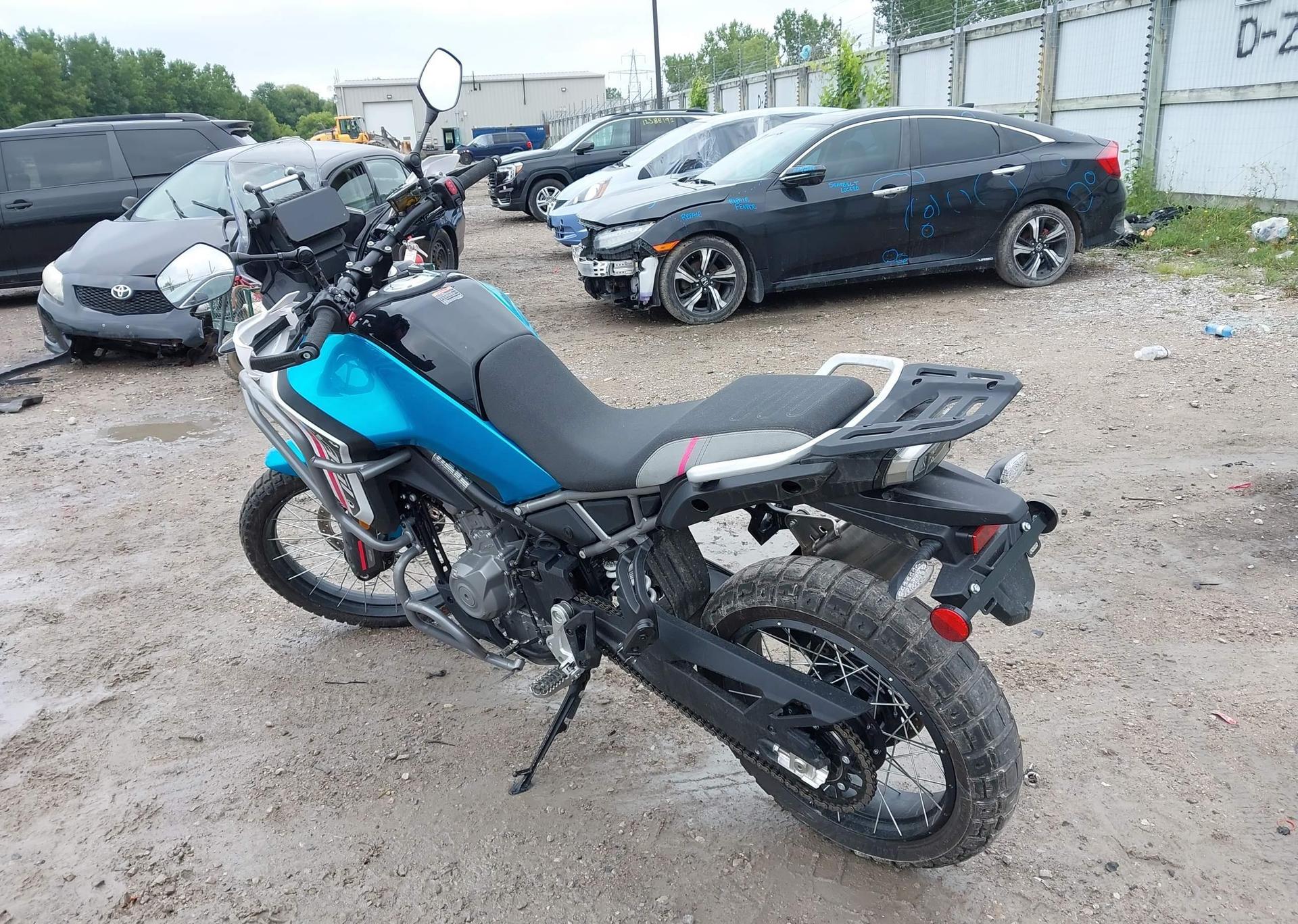 2025 CF MOTO IBEX 450