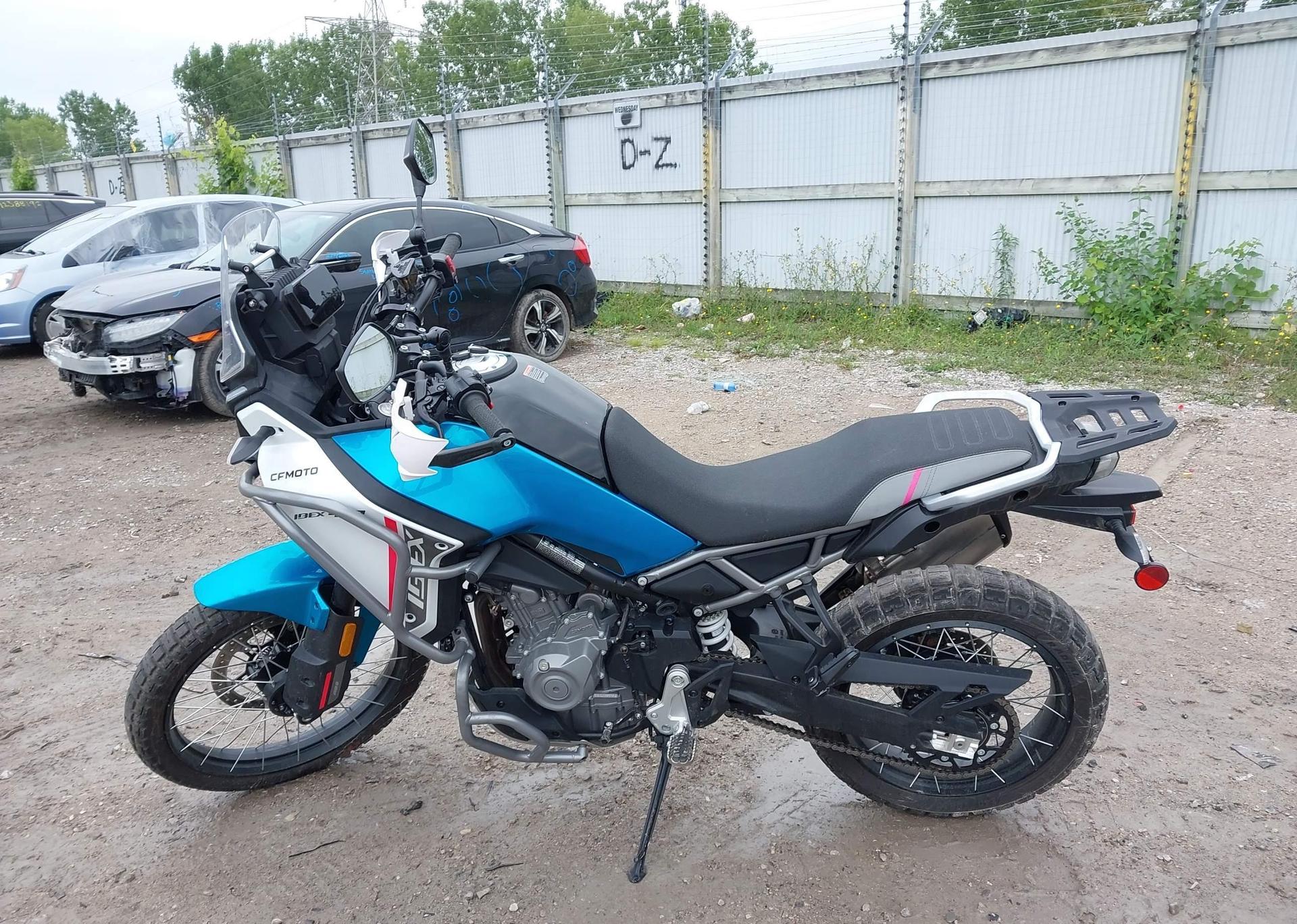 2025 CF MOTO IBEX 450