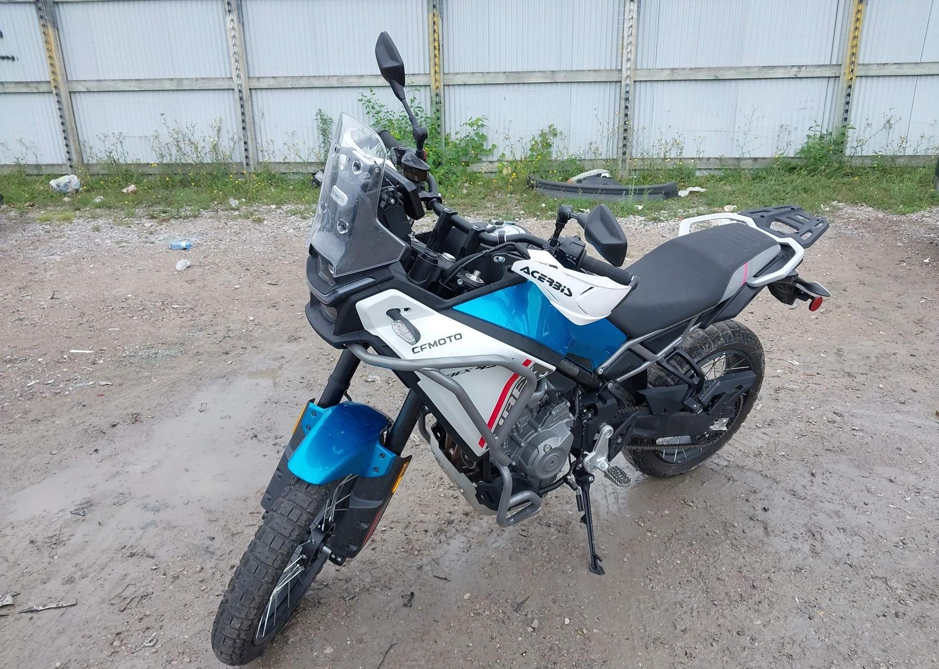 2025 CF MOTO IBEX 450