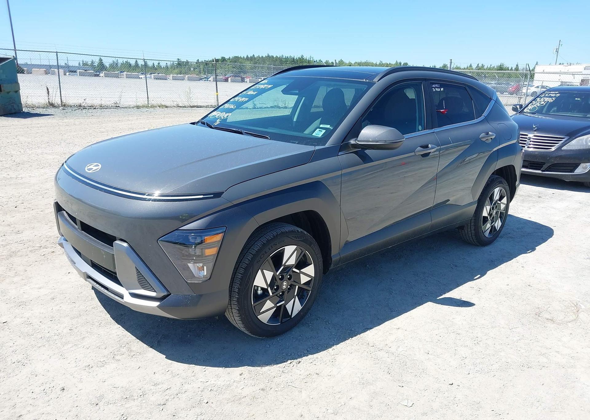 2025 HYUNDAI KONA PREFERRED AWD WITH TREND PACKAGE