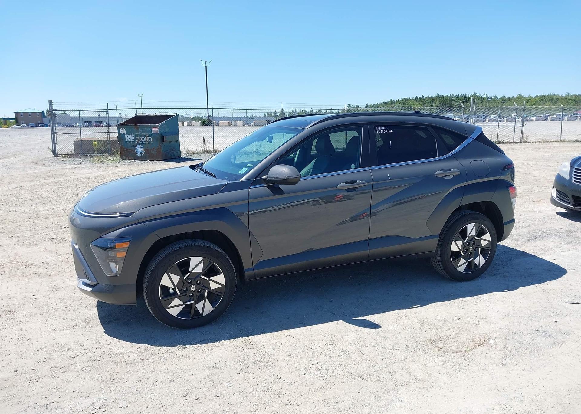2025 HYUNDAI KONA PREFERRED AWD WITH TREND PACKAGE