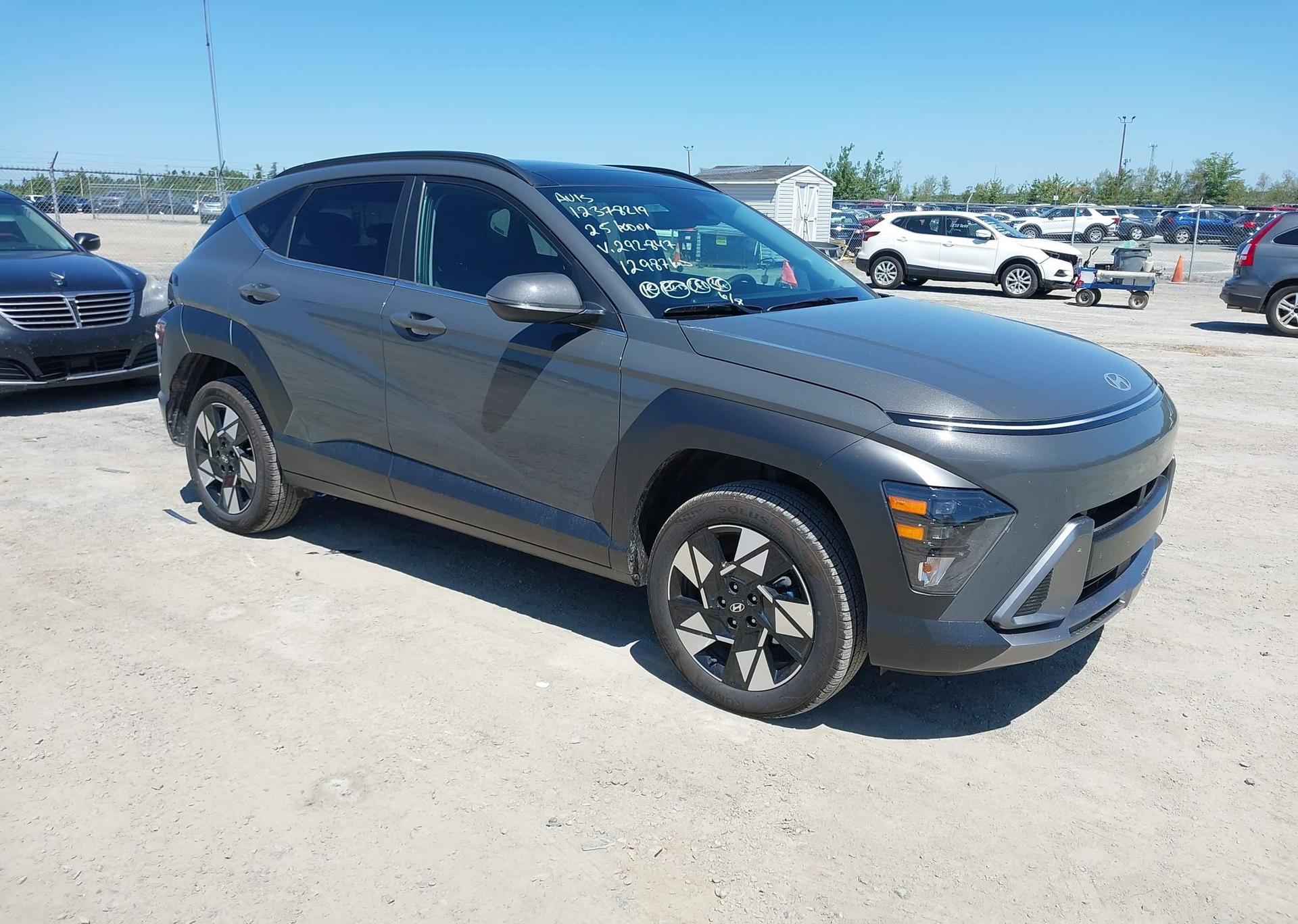 2025 HYUNDAI KONA PREFERRED AWD WITH TREND PACKAGE
