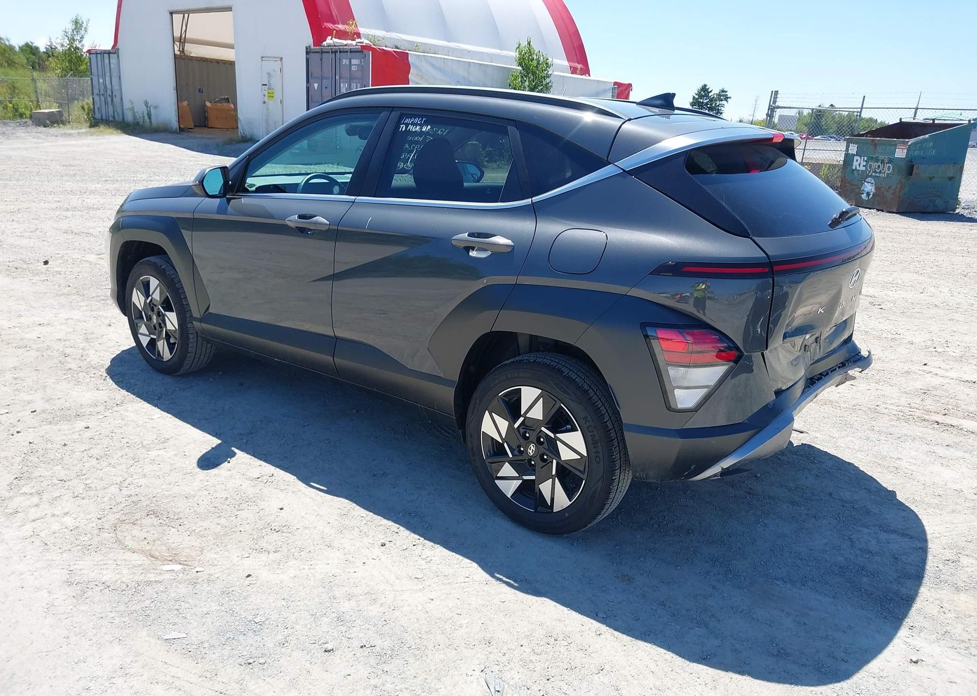 2025 HYUNDAI KONA PREFERRED AWD WITH TREND PACKAGE