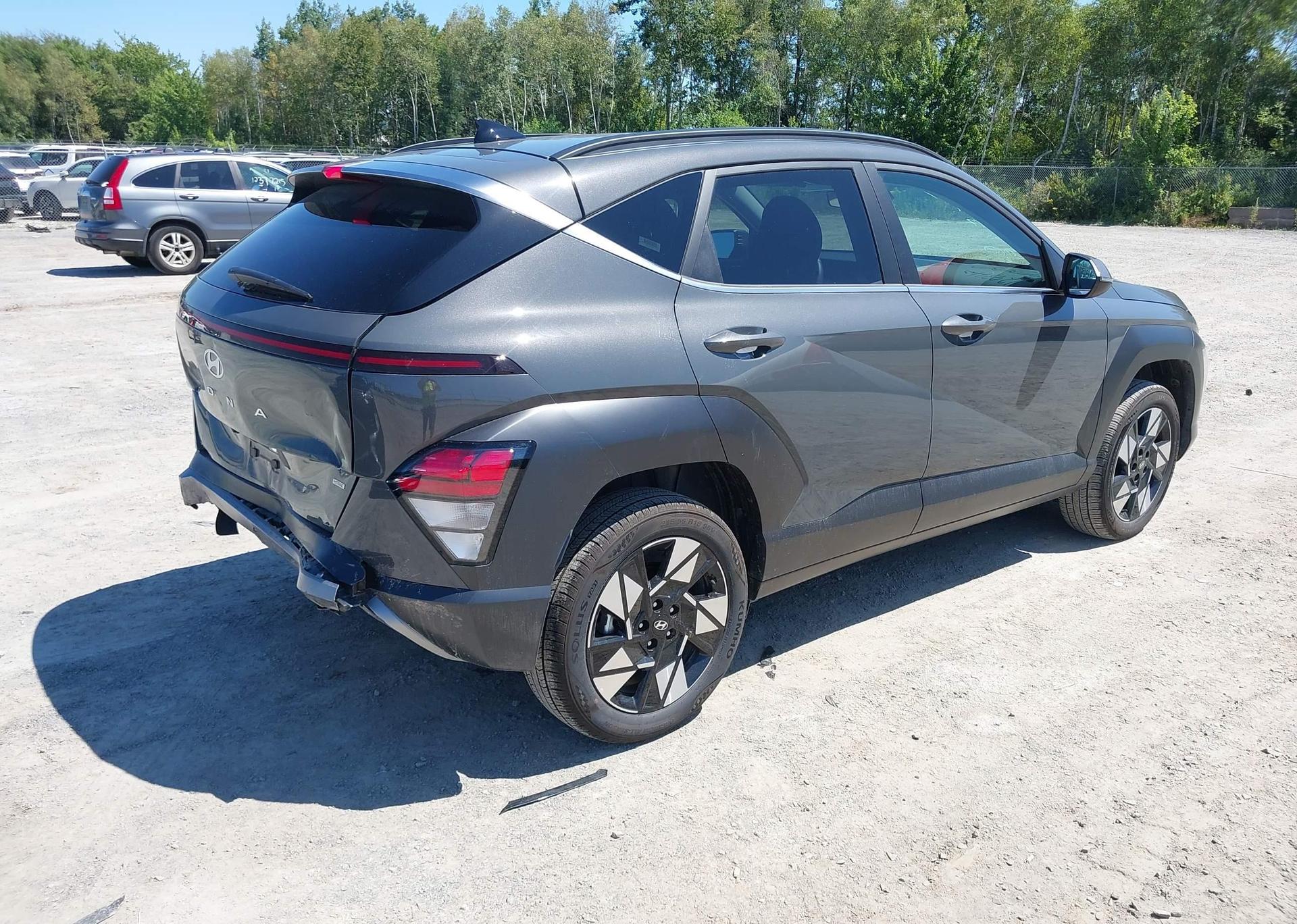 2025 HYUNDAI KONA PREFERRED AWD WITH TREND PACKAGE
