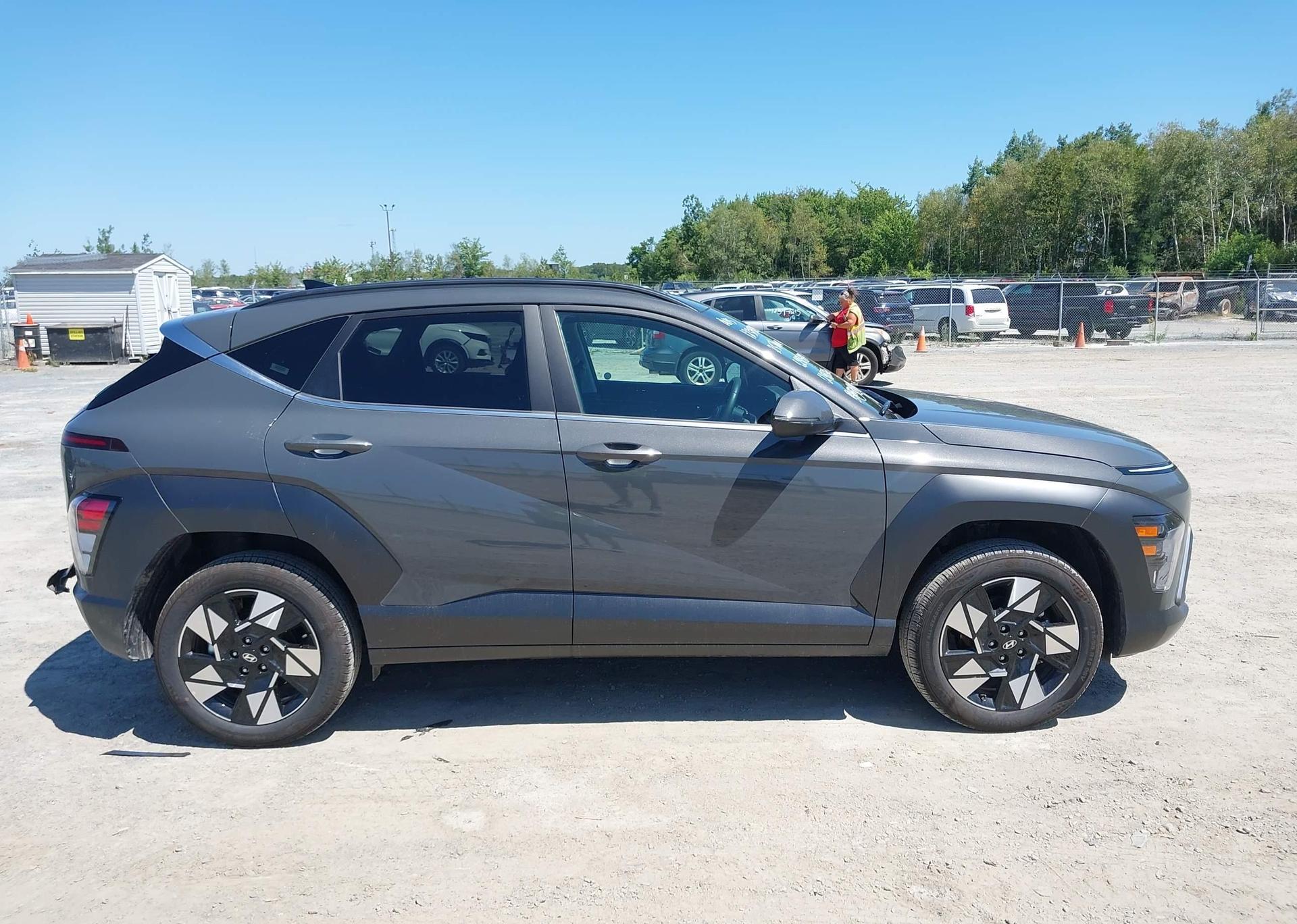 2025 HYUNDAI KONA PREFERRED AWD WITH TREND PACKAGE