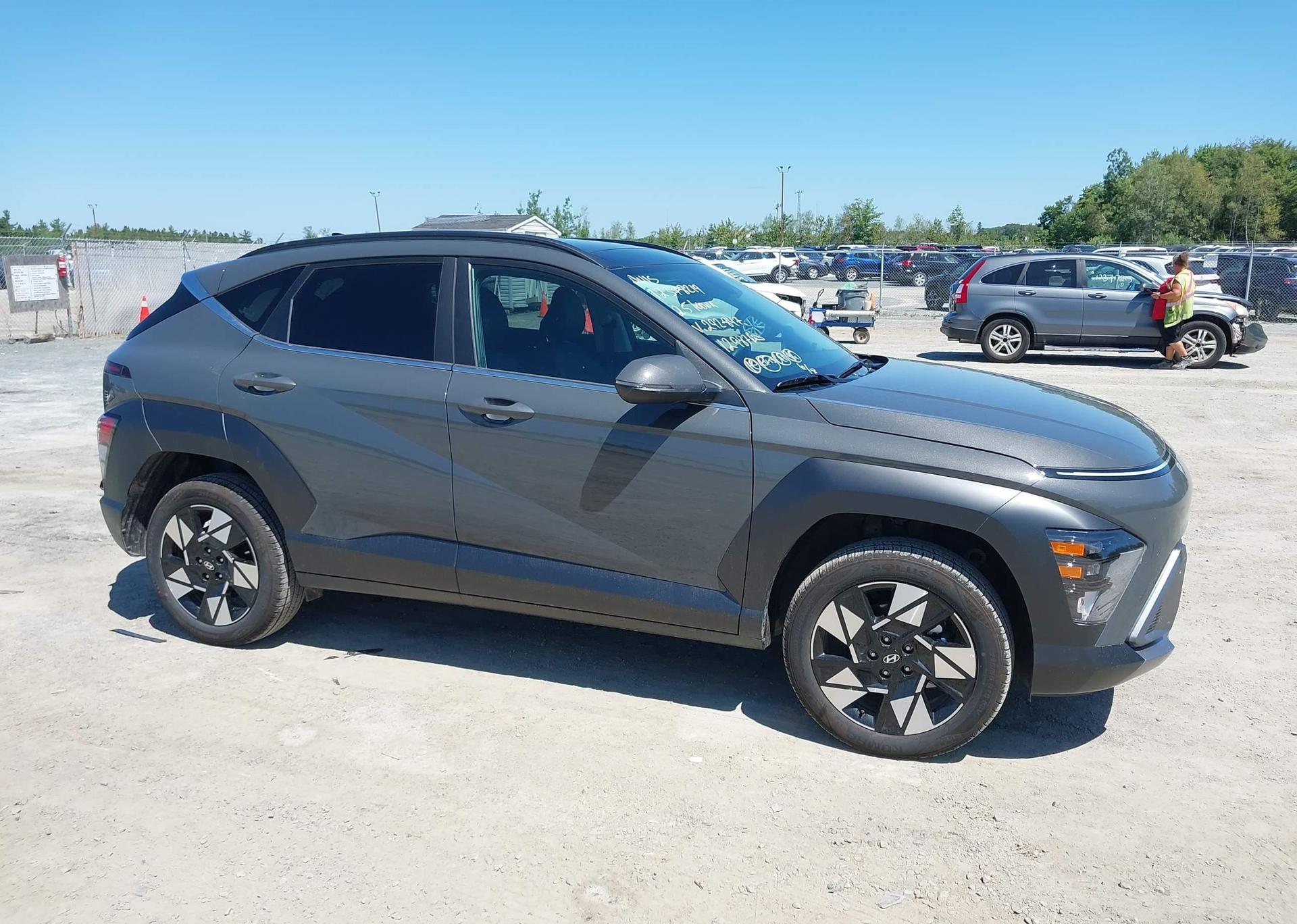 2025 HYUNDAI KONA PREFERRED AWD WITH TREND PACKAGE