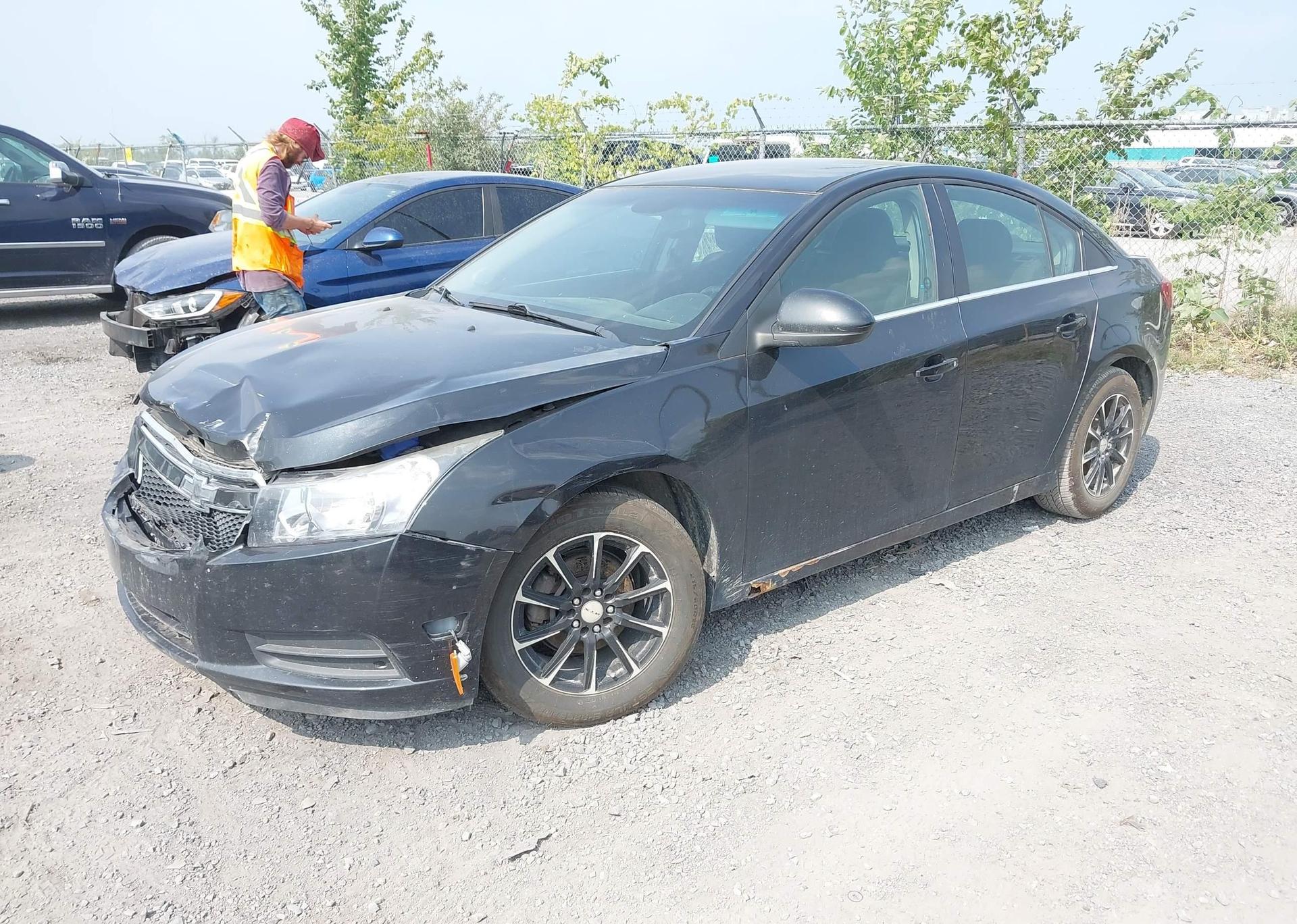 2013 CHEVROLET CRUZE LT