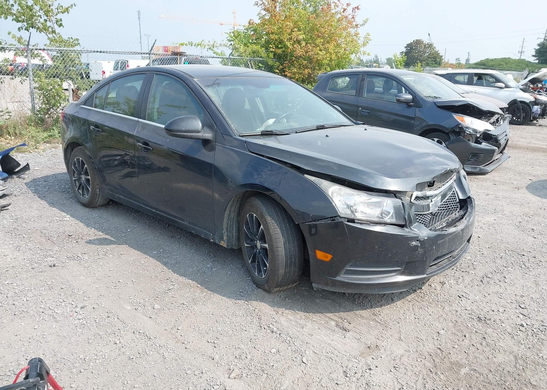 2013 CHEVROLET CRUZE LT