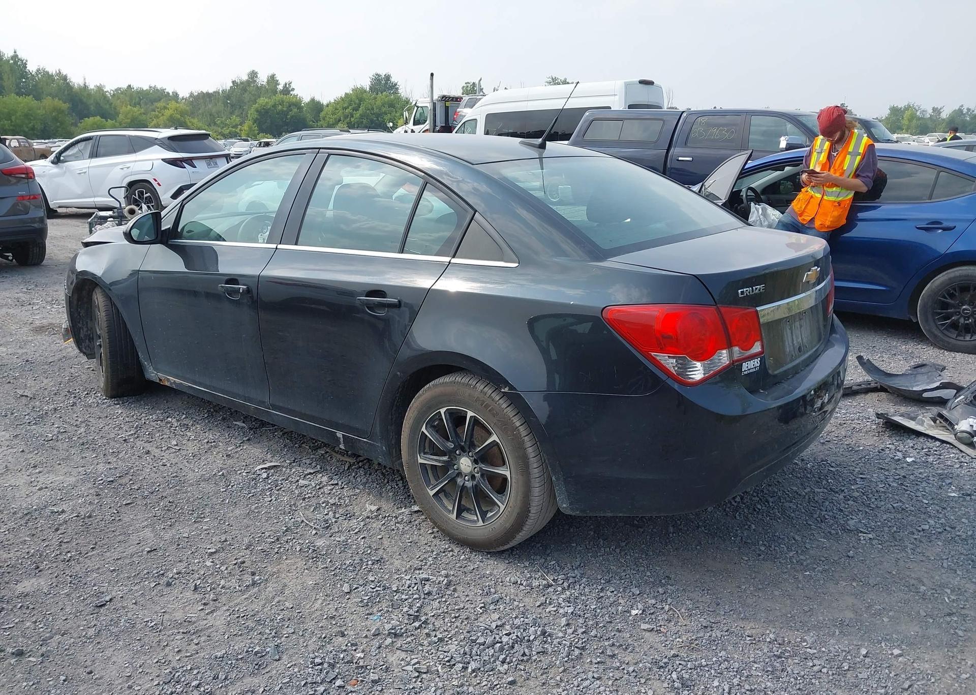 2013 CHEVROLET CRUZE LT