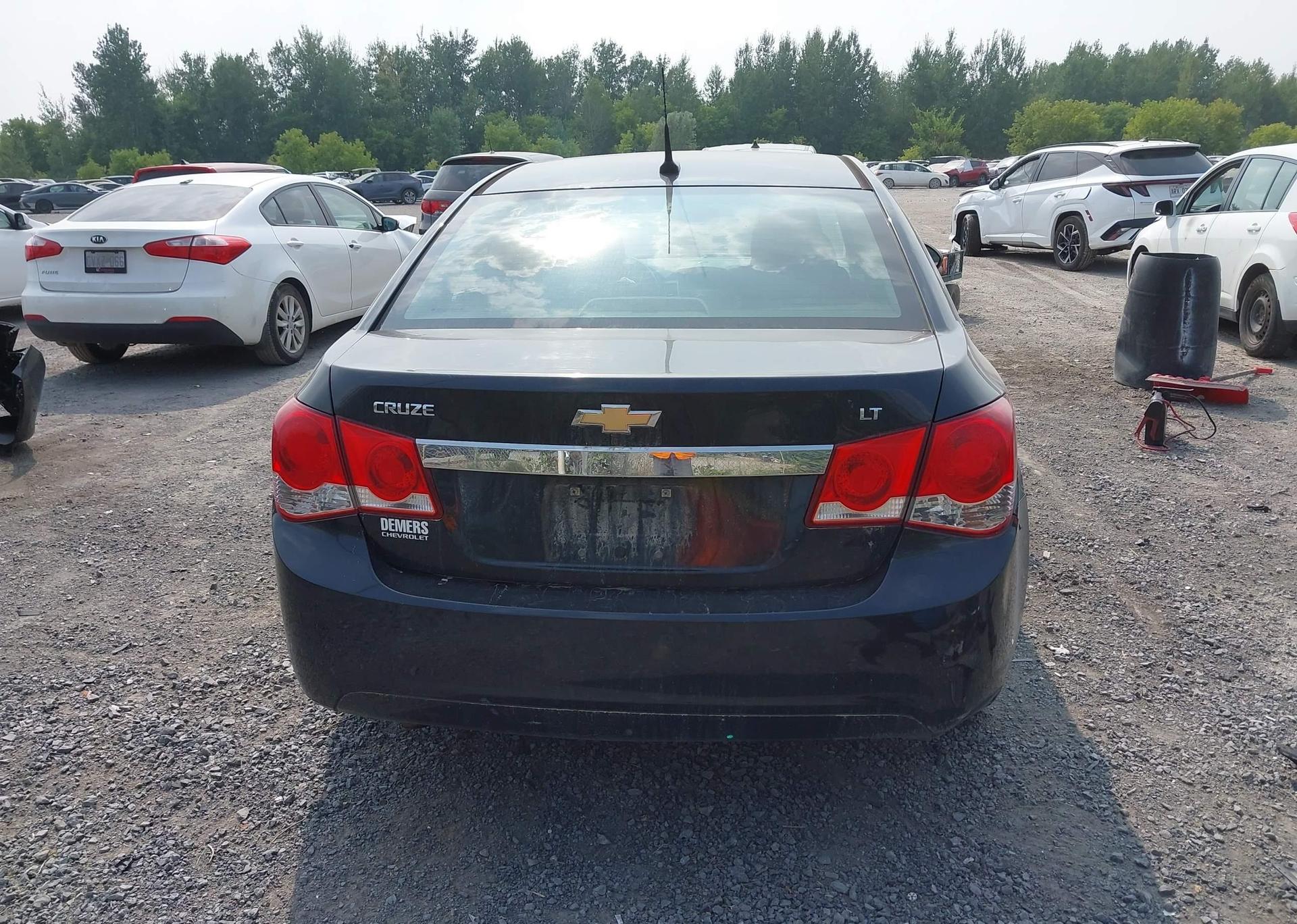 2013 CHEVROLET CRUZE LT