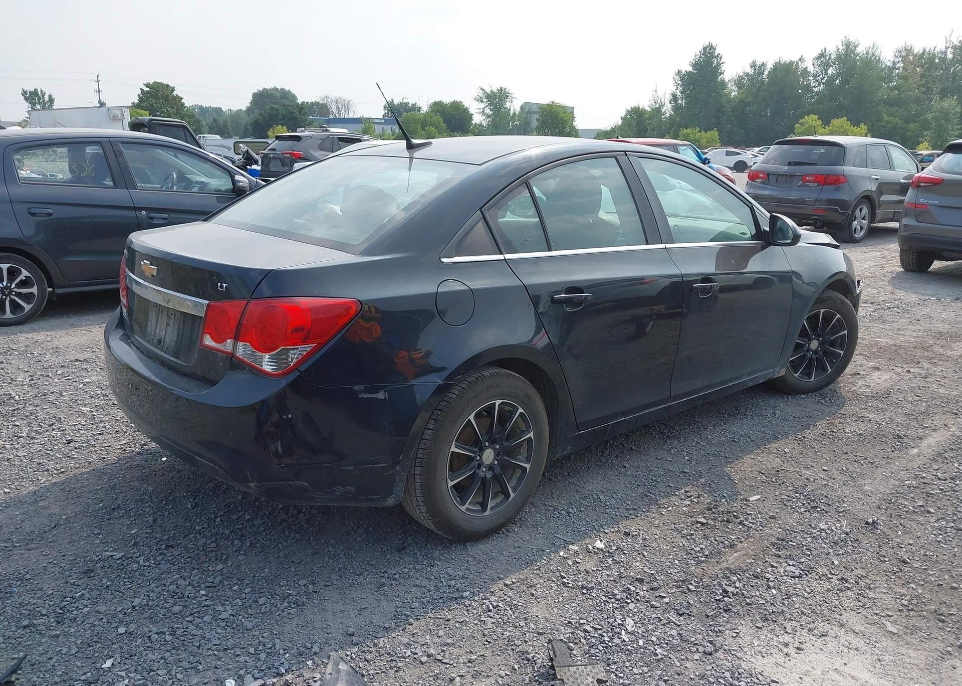 2013 CHEVROLET CRUZE LT