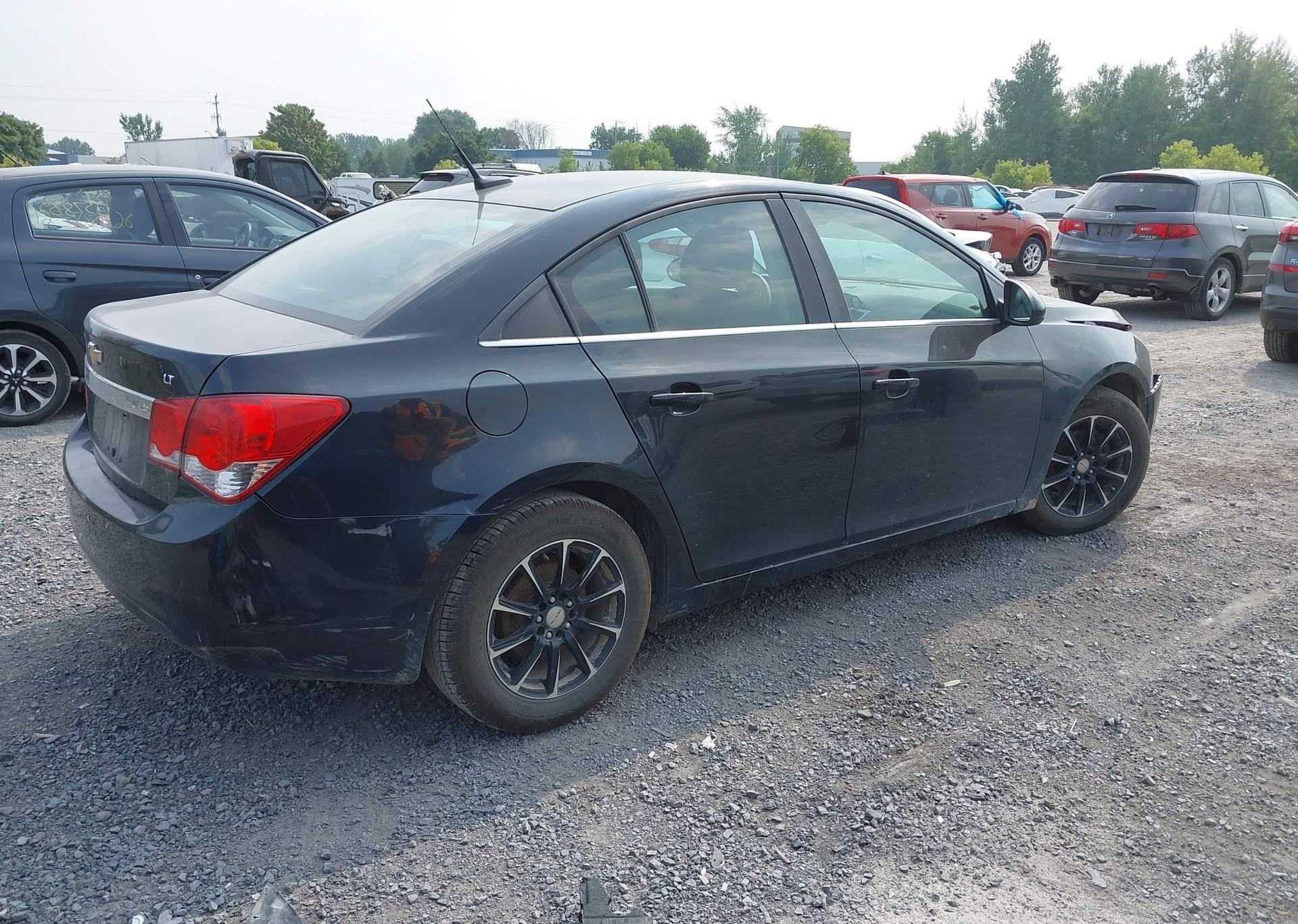 2013 CHEVROLET CRUZE LT