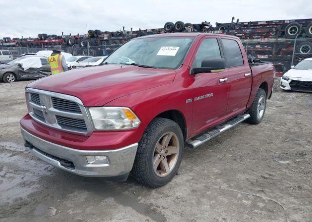 2012 RAM 1500 SLT