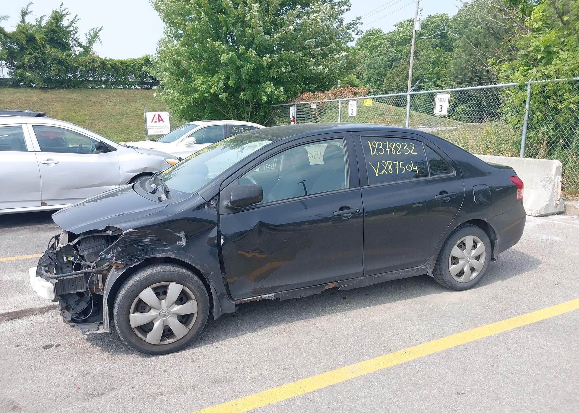 2008 TOYOTA YARIS