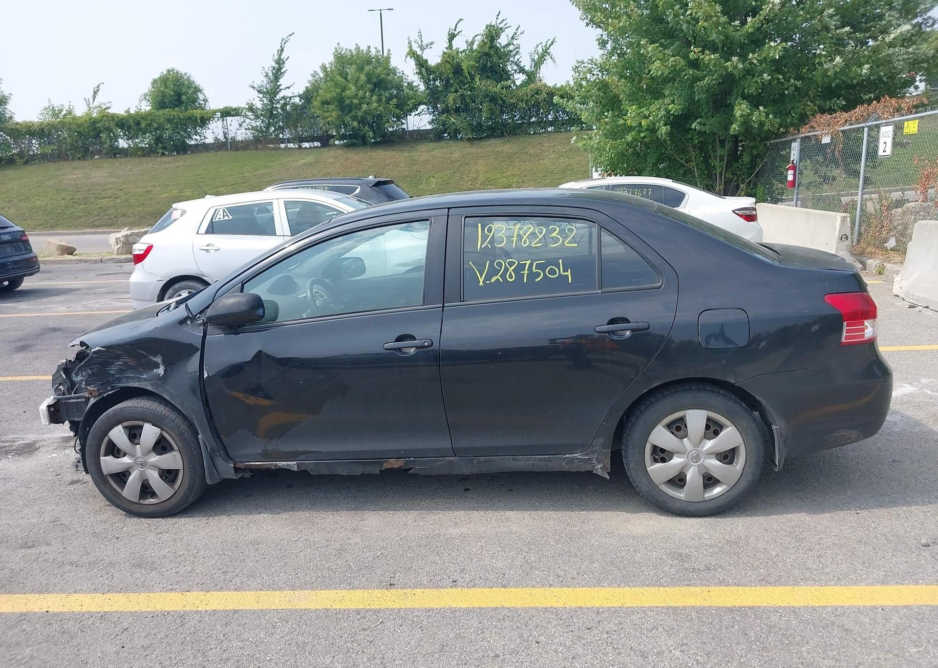 2008 TOYOTA YARIS