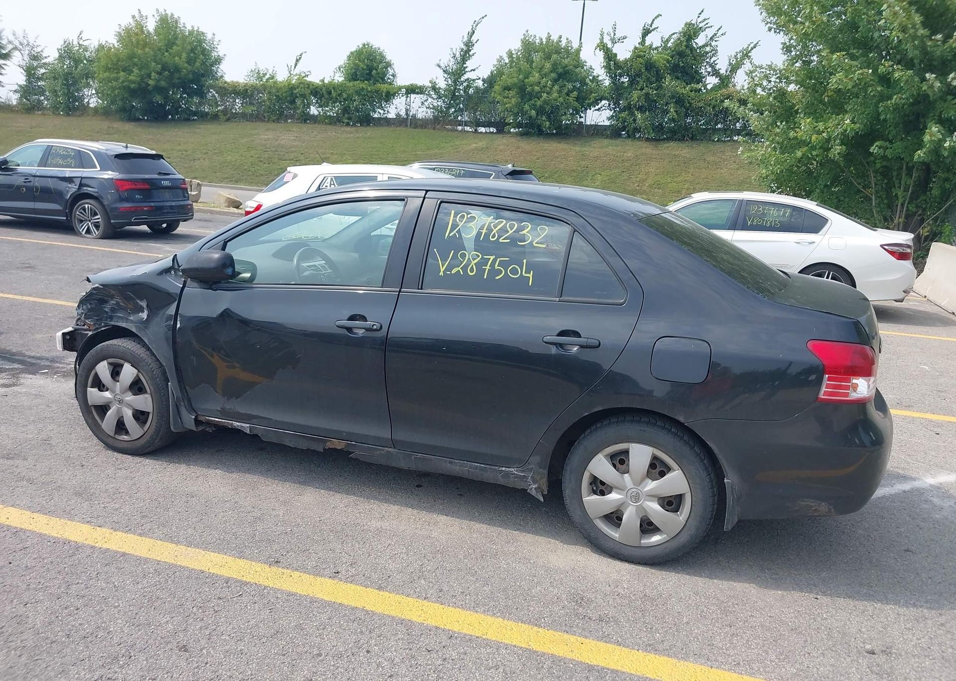 2008 TOYOTA YARIS