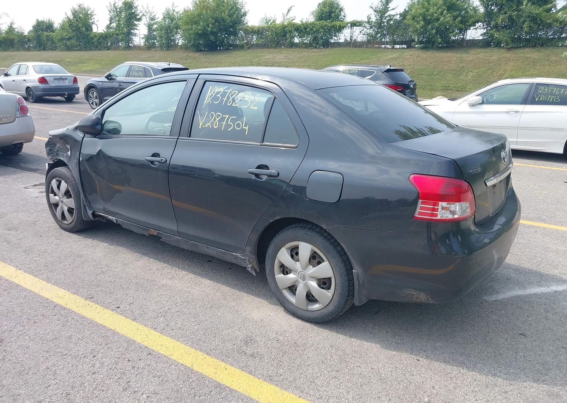 2008 TOYOTA YARIS