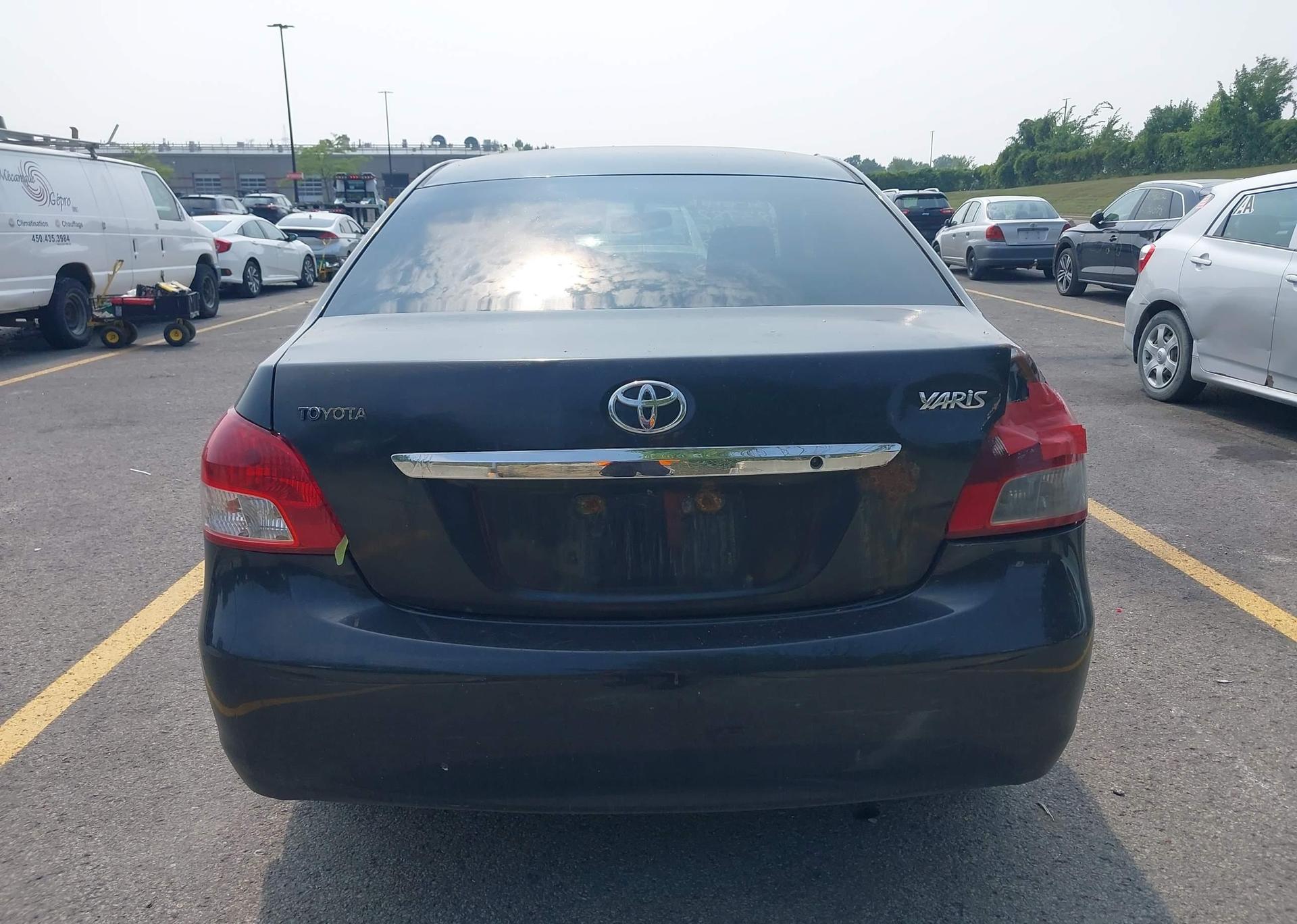 2008 TOYOTA YARIS