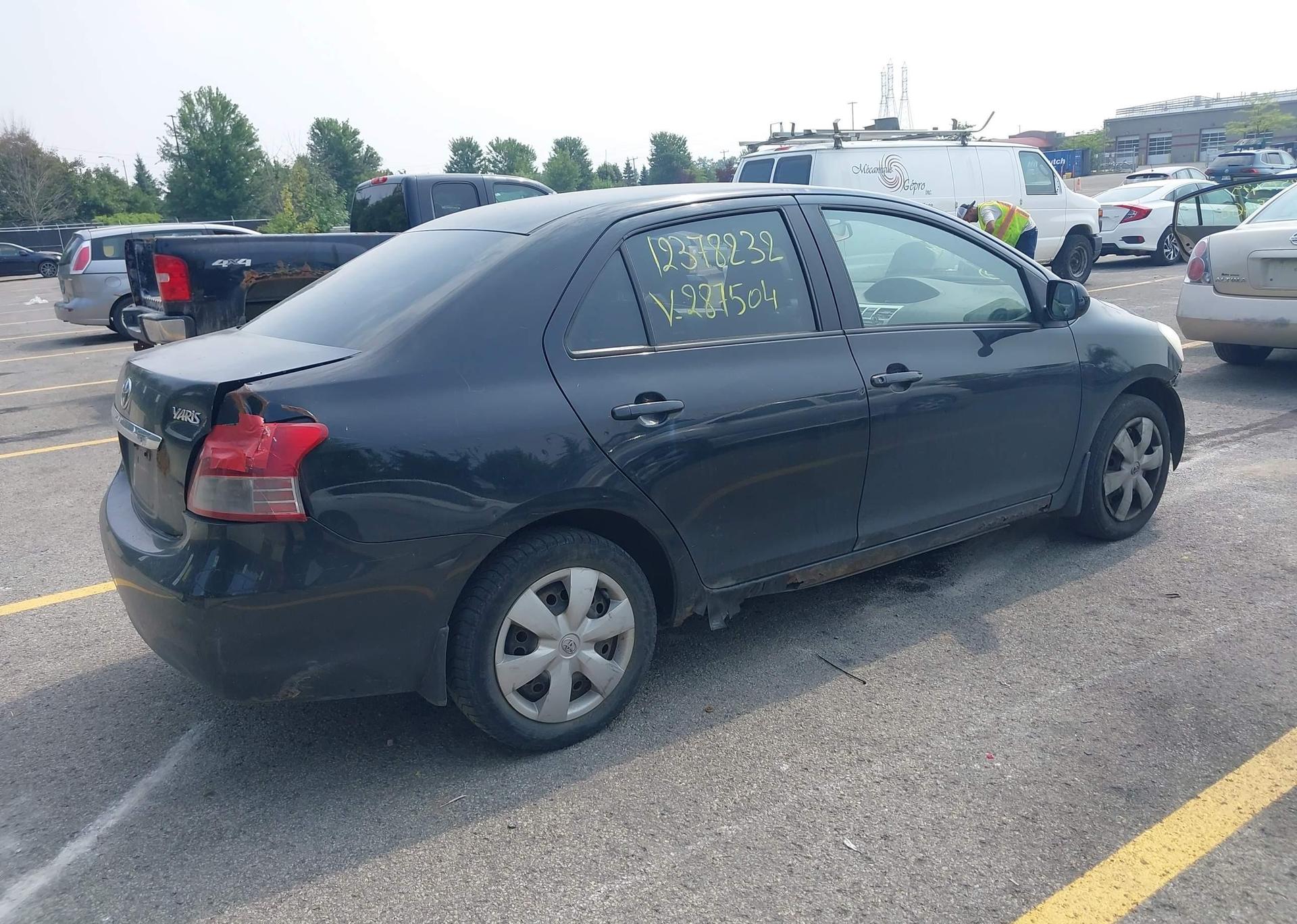 2008 TOYOTA YARIS