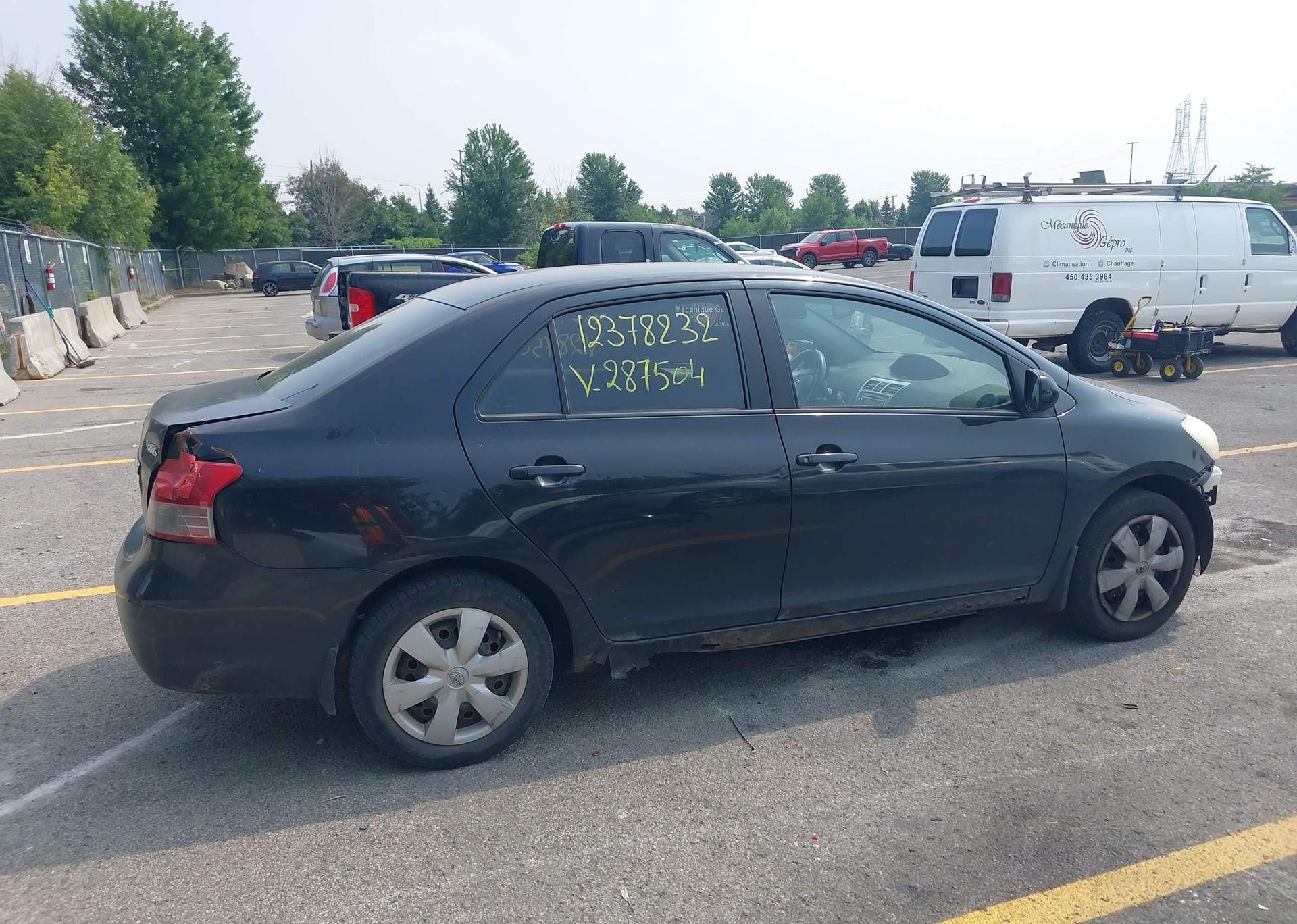 2008 TOYOTA YARIS