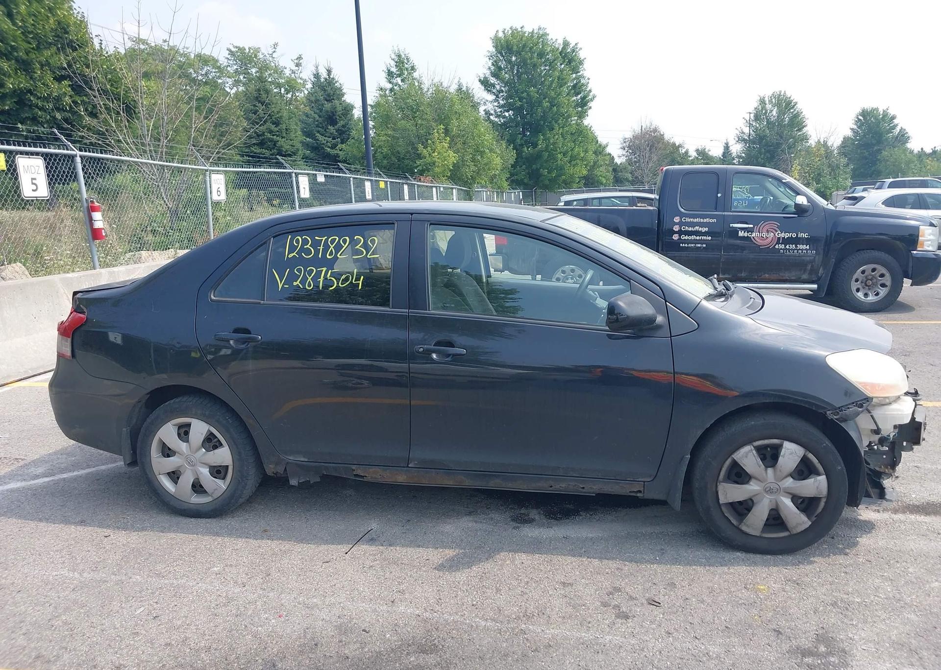 2008 TOYOTA YARIS
