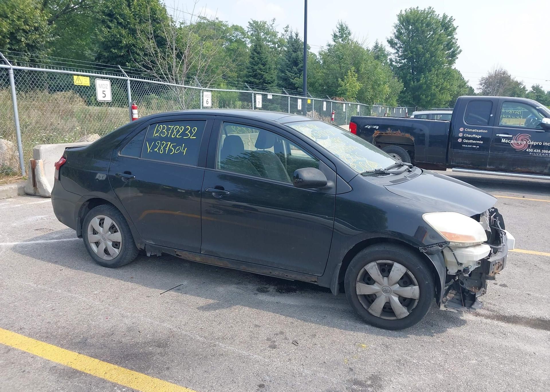 2008 TOYOTA YARIS