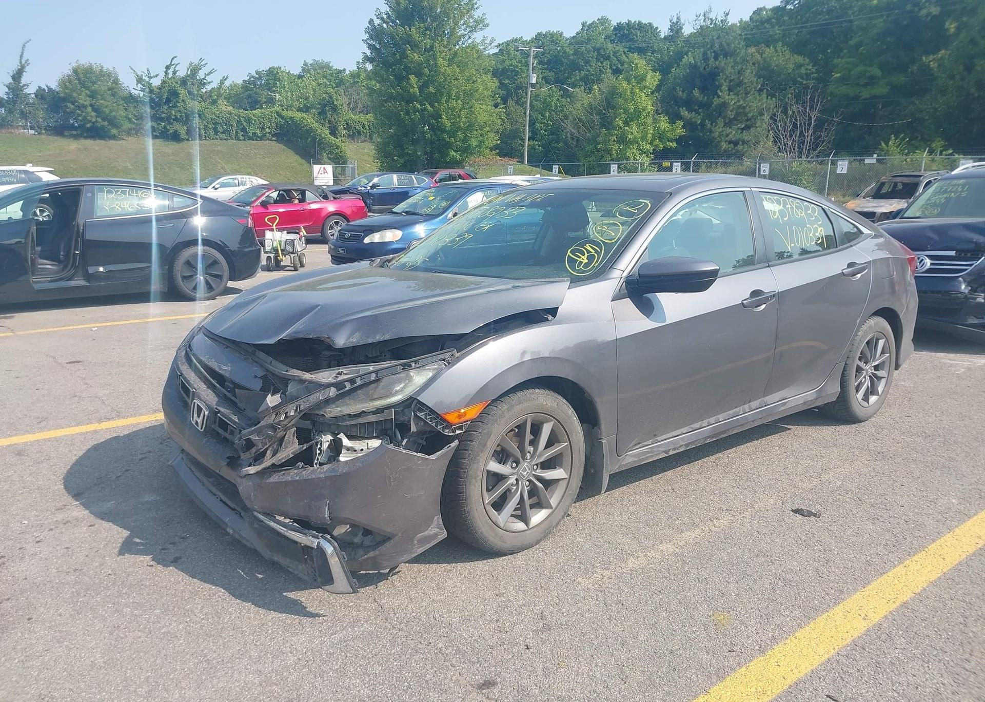 2021 HONDA CIVIC EX