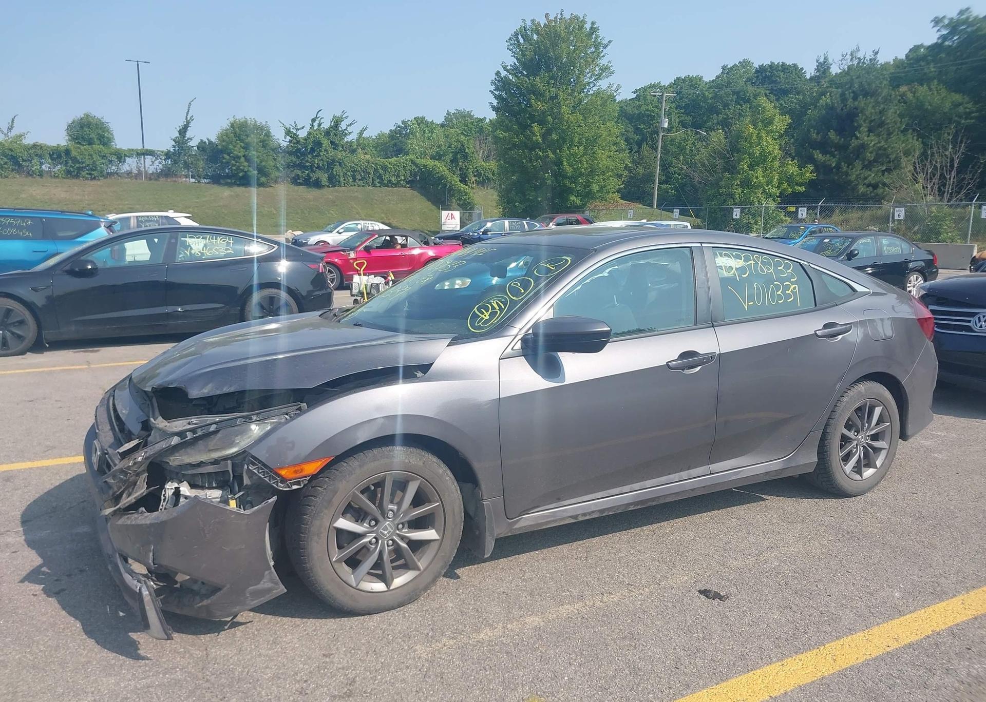 2021 HONDA CIVIC EX