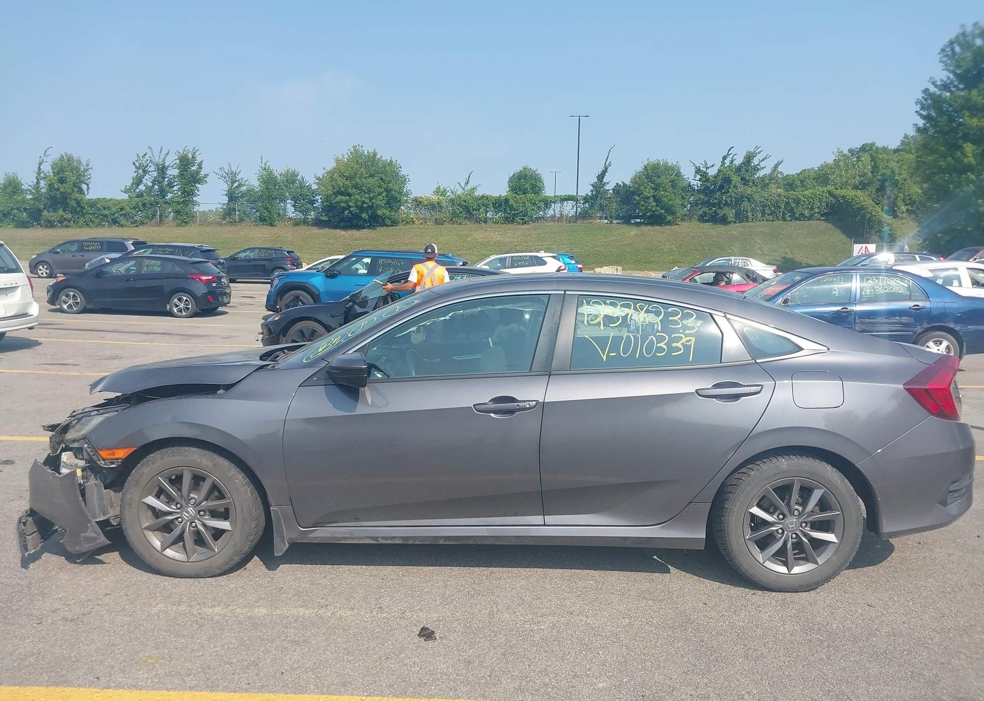 2021 HONDA CIVIC EX