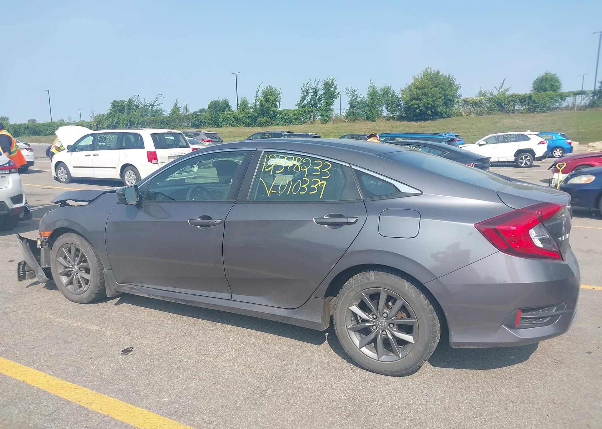 2021 HONDA CIVIC EX