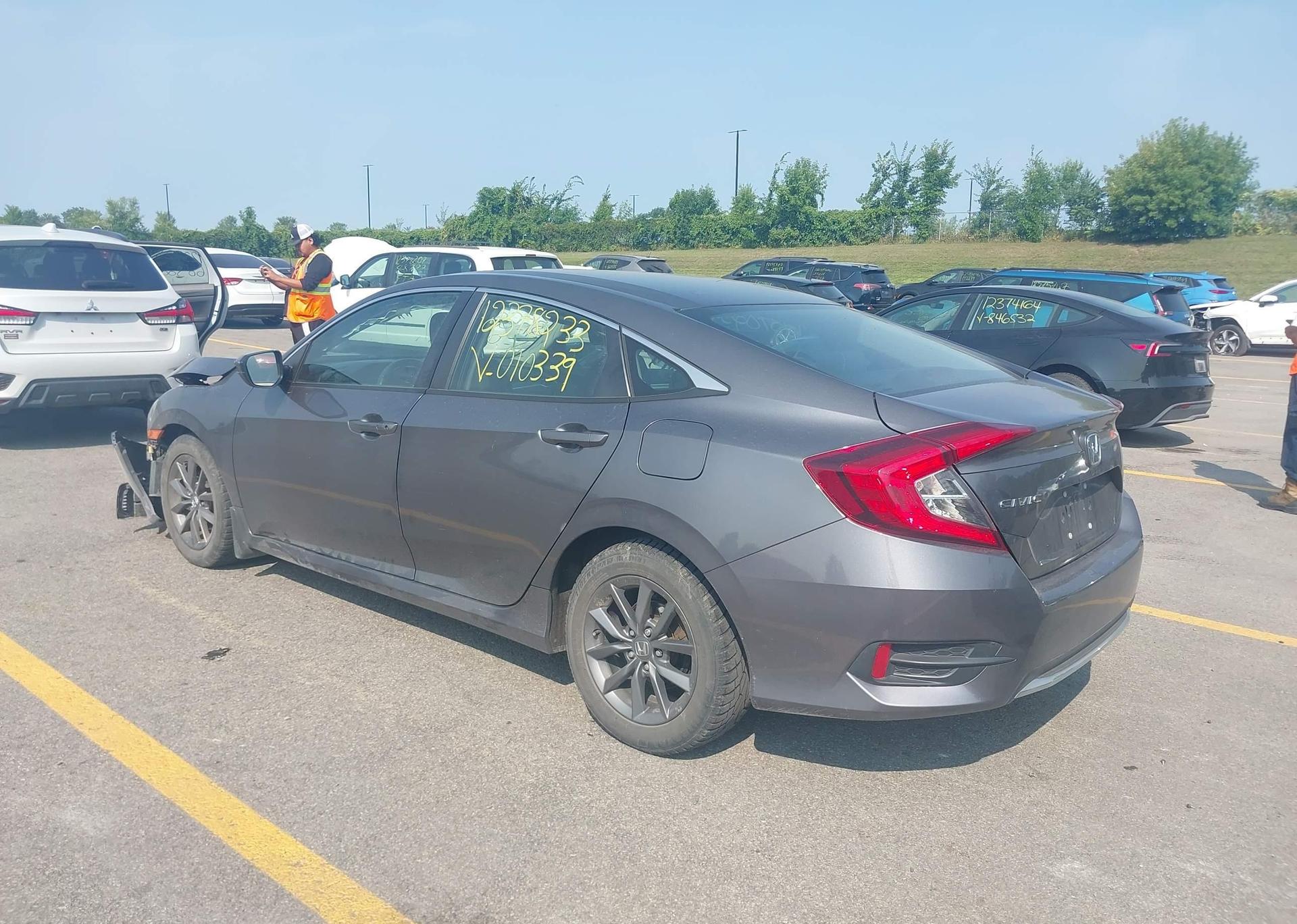 2021 HONDA CIVIC EX