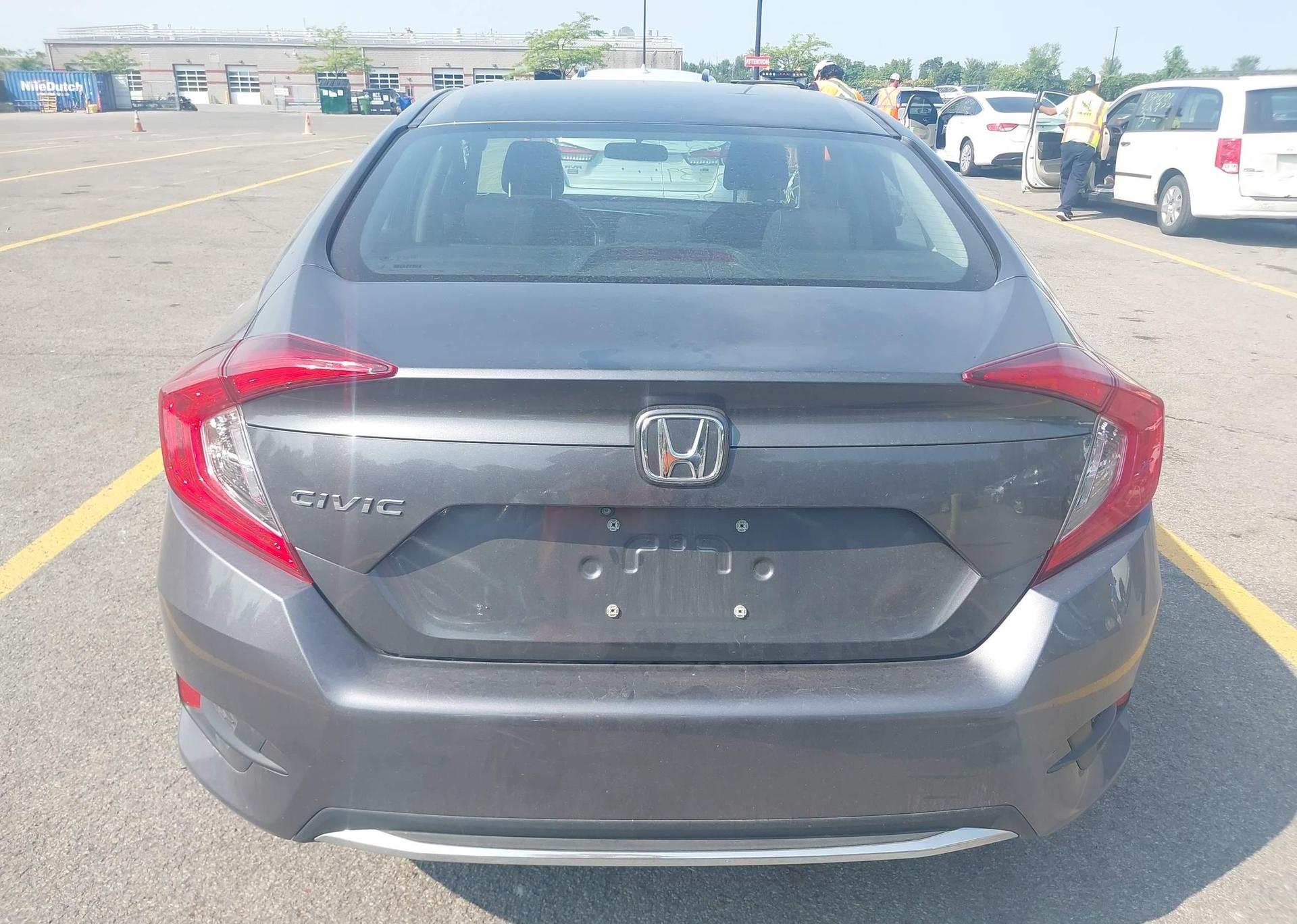 2021 HONDA CIVIC EX