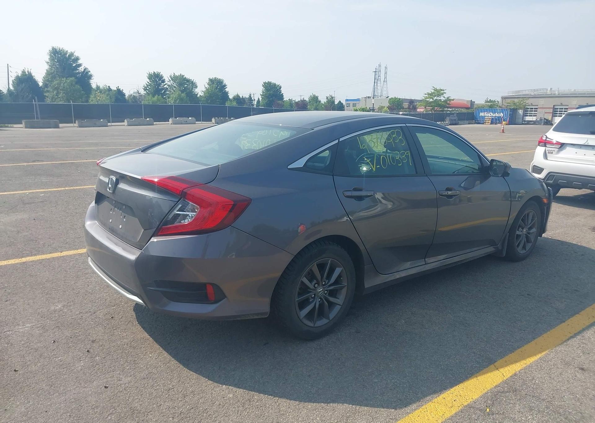 2021 HONDA CIVIC EX