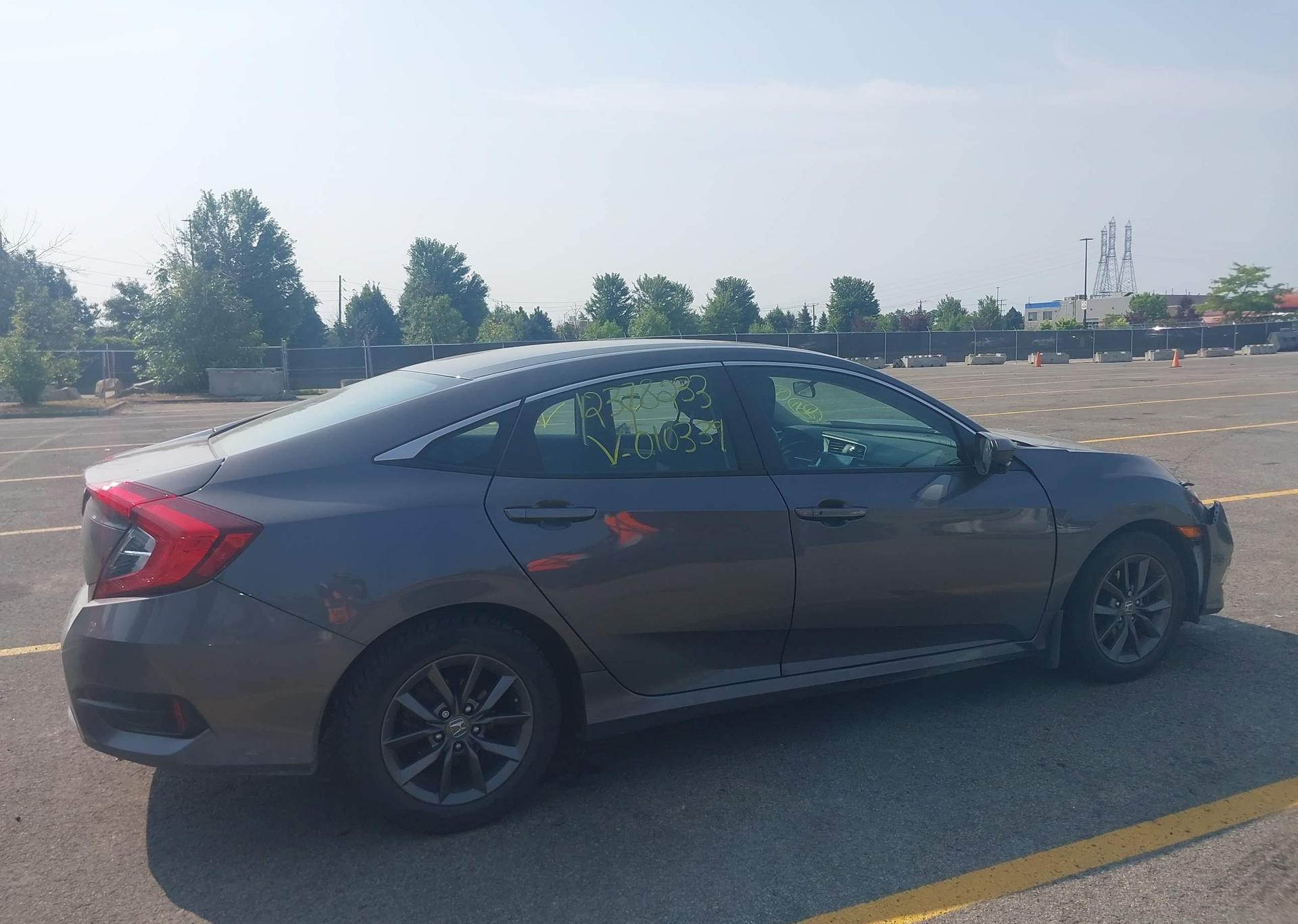 2021 HONDA CIVIC EX