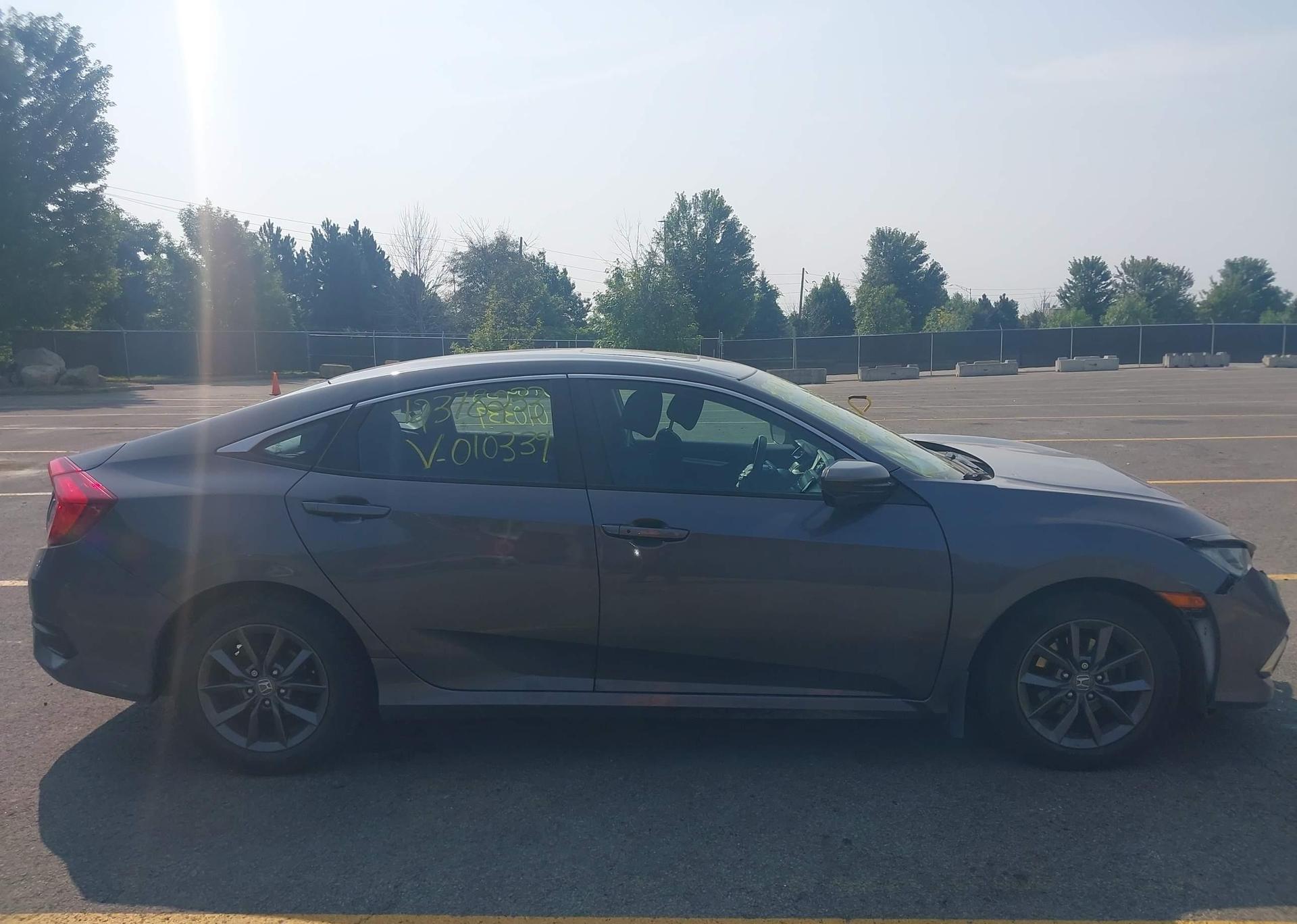 2021 HONDA CIVIC EX