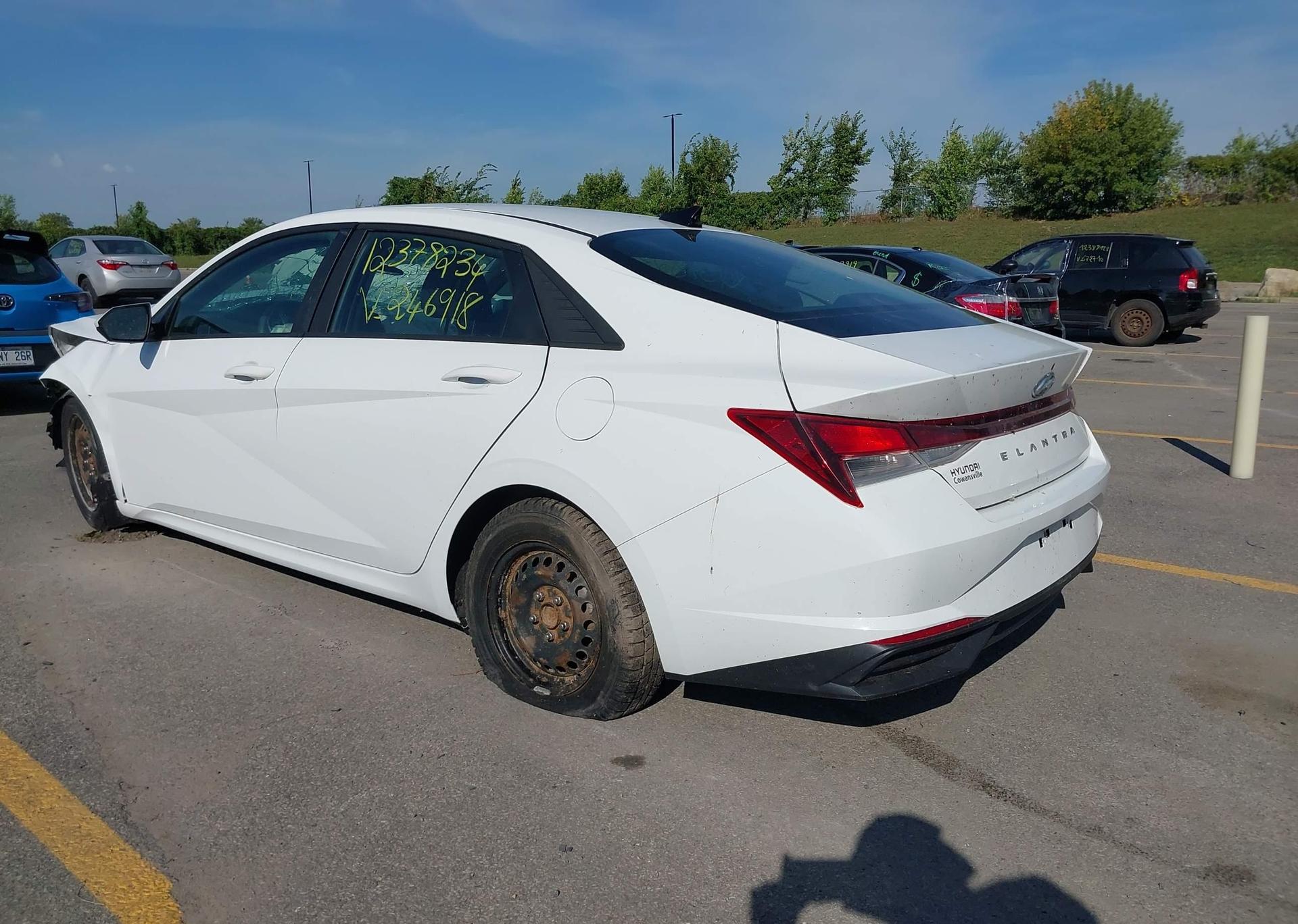 2022 HYUNDAI ELANTRA SEL