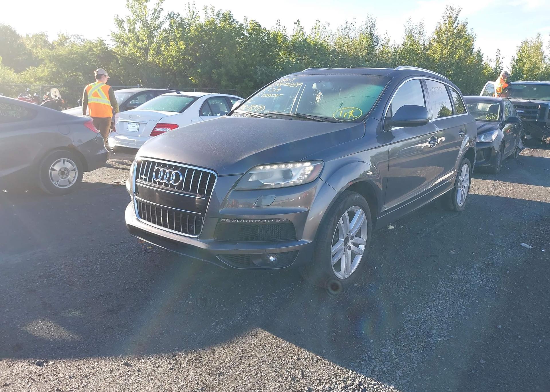 2011 AUDI Q7 PREMIUM PLUS